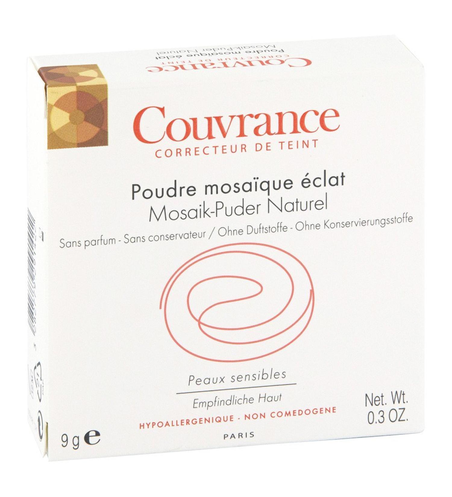 AVENE Couvrance Mosaic Powder natural with mirror 9 g