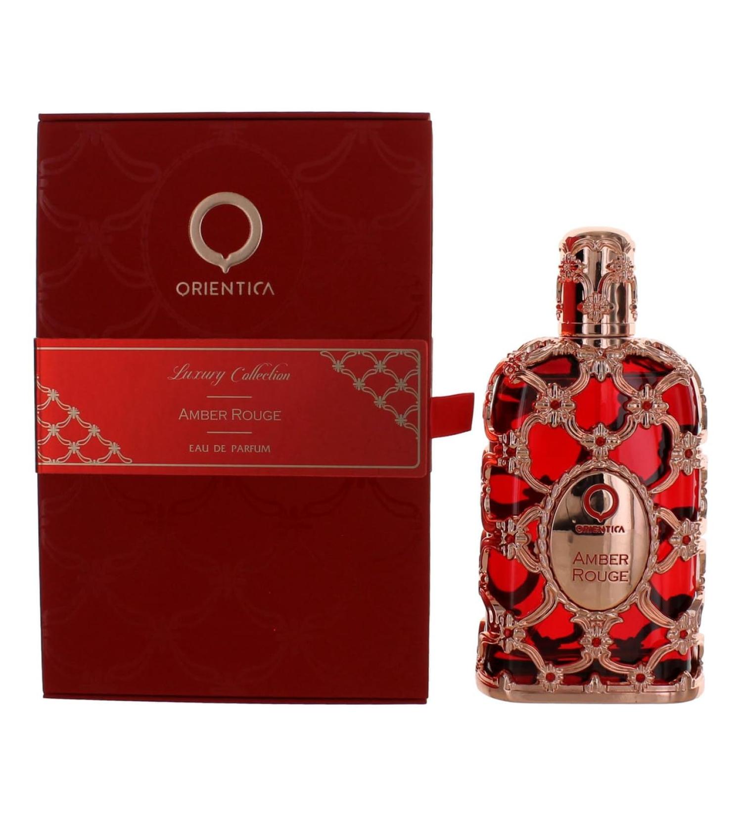 Orientica Amber Rouge for Women Eau de Parfum Spray 5.0 Ounce (Luxury Collection) 5 Ounce (Pack of 1)