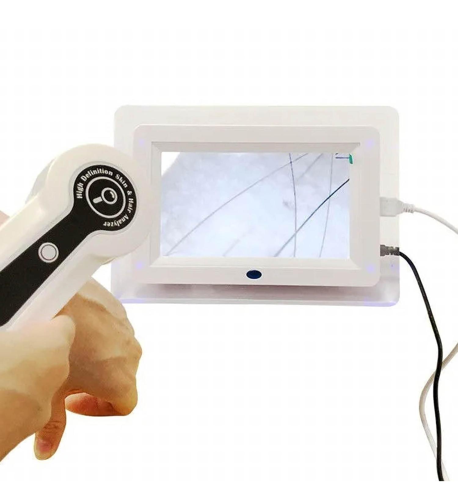 SDTOOP Skin Analyzer HD Hair Analyzer Skin Test/Hair Test/Hair Follicle Test/Hair Test Rechargeable Scalp Detector - Buy Online on GoSupps.com