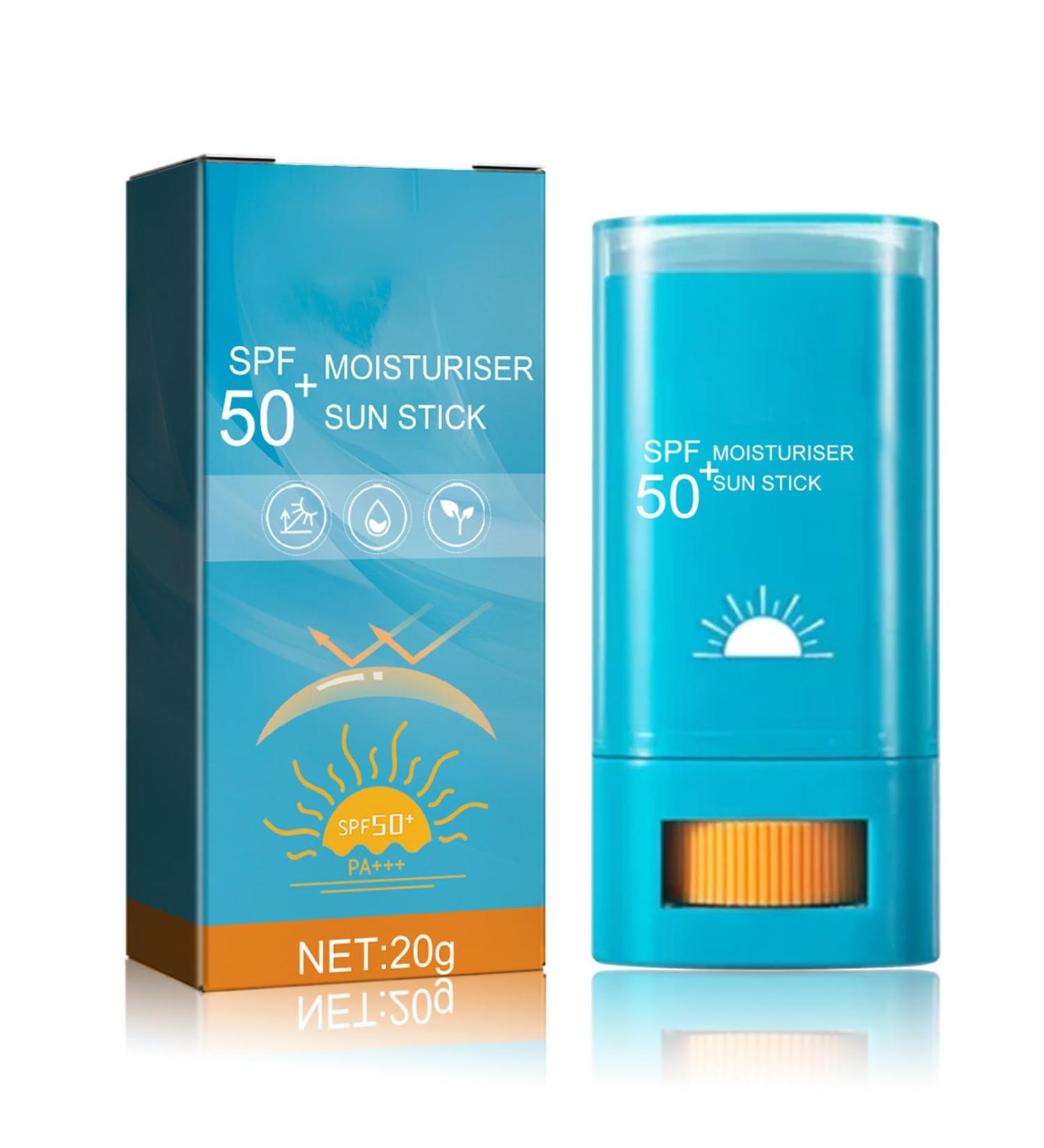 Sunscreen Stick Spf 50 Face Moisturiser - Ultraviolet Protection Centella Sunscreen Spf 50 Face - Moisturising Sun Cream Waterproof Sweatproof - Fresh Not Sticky Sunscreen Stick - Before Makeup - Buy Online on GoSupps.com