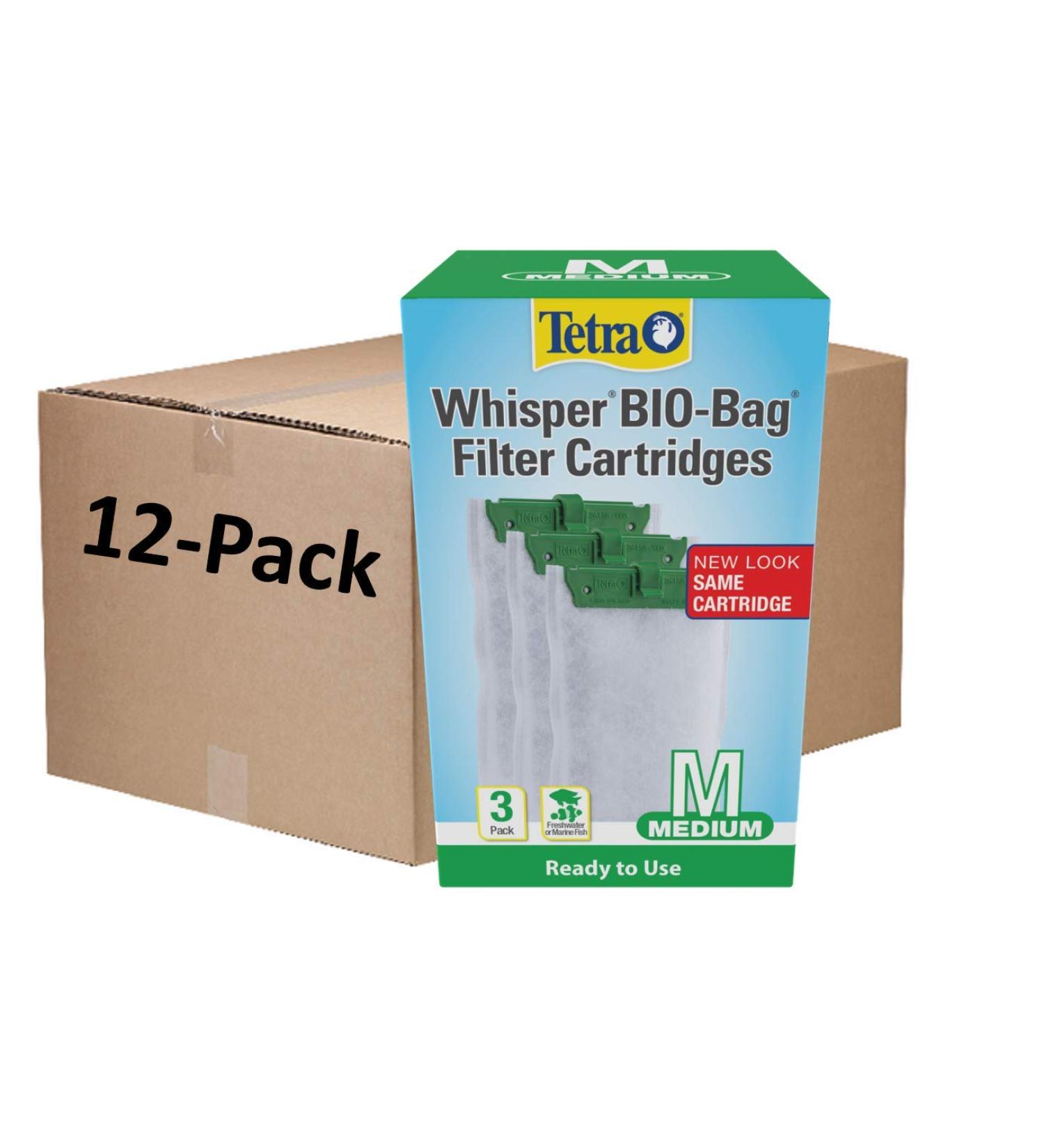 Tetra Whisper Bio-Bag Filter Cartridges for Aquariums - Unassembled | High-Quality Replacement Filters - Buy Online on GoSupps.com