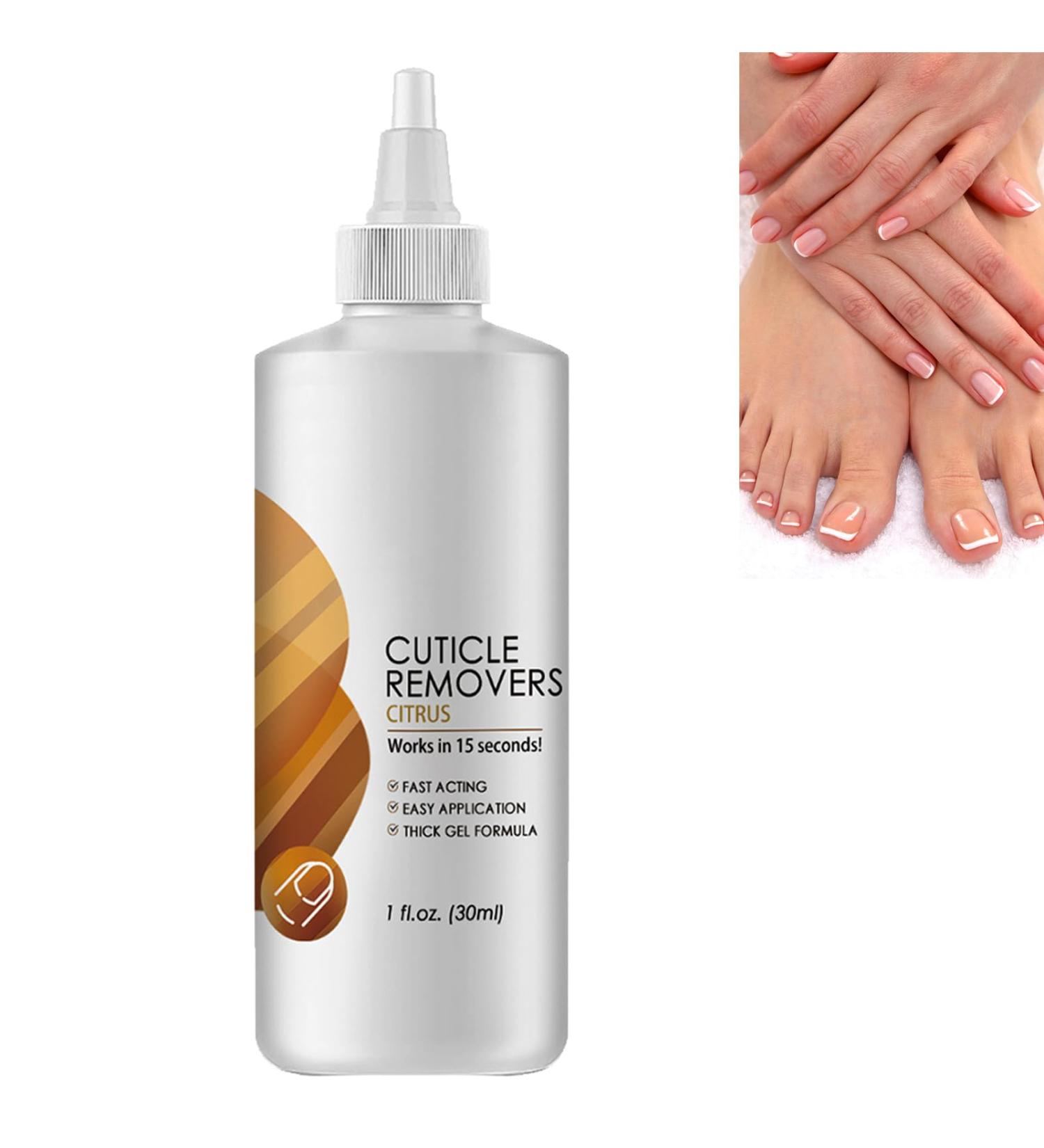 Cuticle Remover Gel Cuticle Care Gel Cuticle Remover Cream Smoothie Cuticle Remover Supremely Gentle Cuticle Remover Nail Care Cuticle Revitalizing Cuticle Removers Citrus Gel - Buy Online on GoSupps.com
