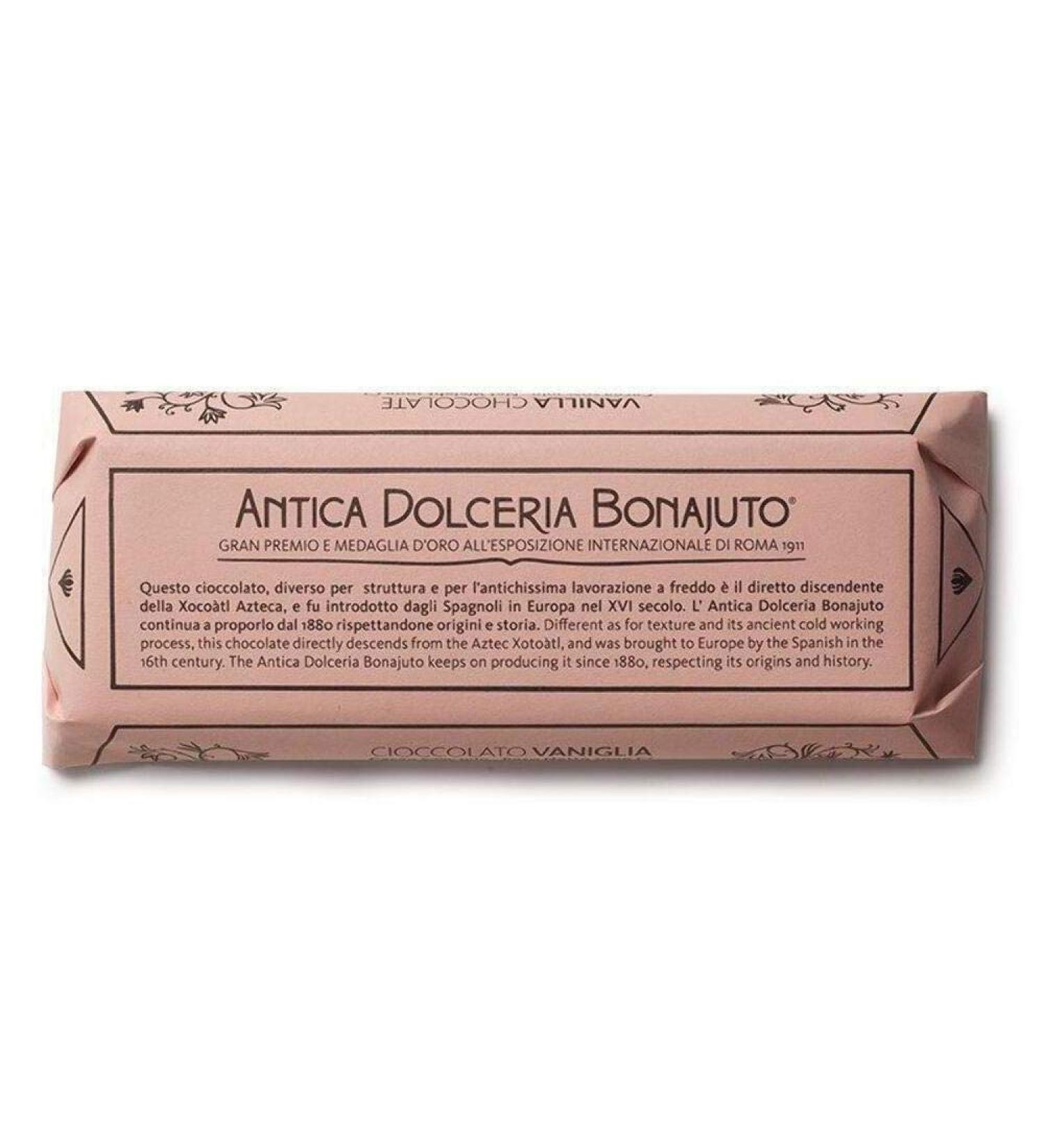 CIOKARRUA Modica Chocolate with Vanilla