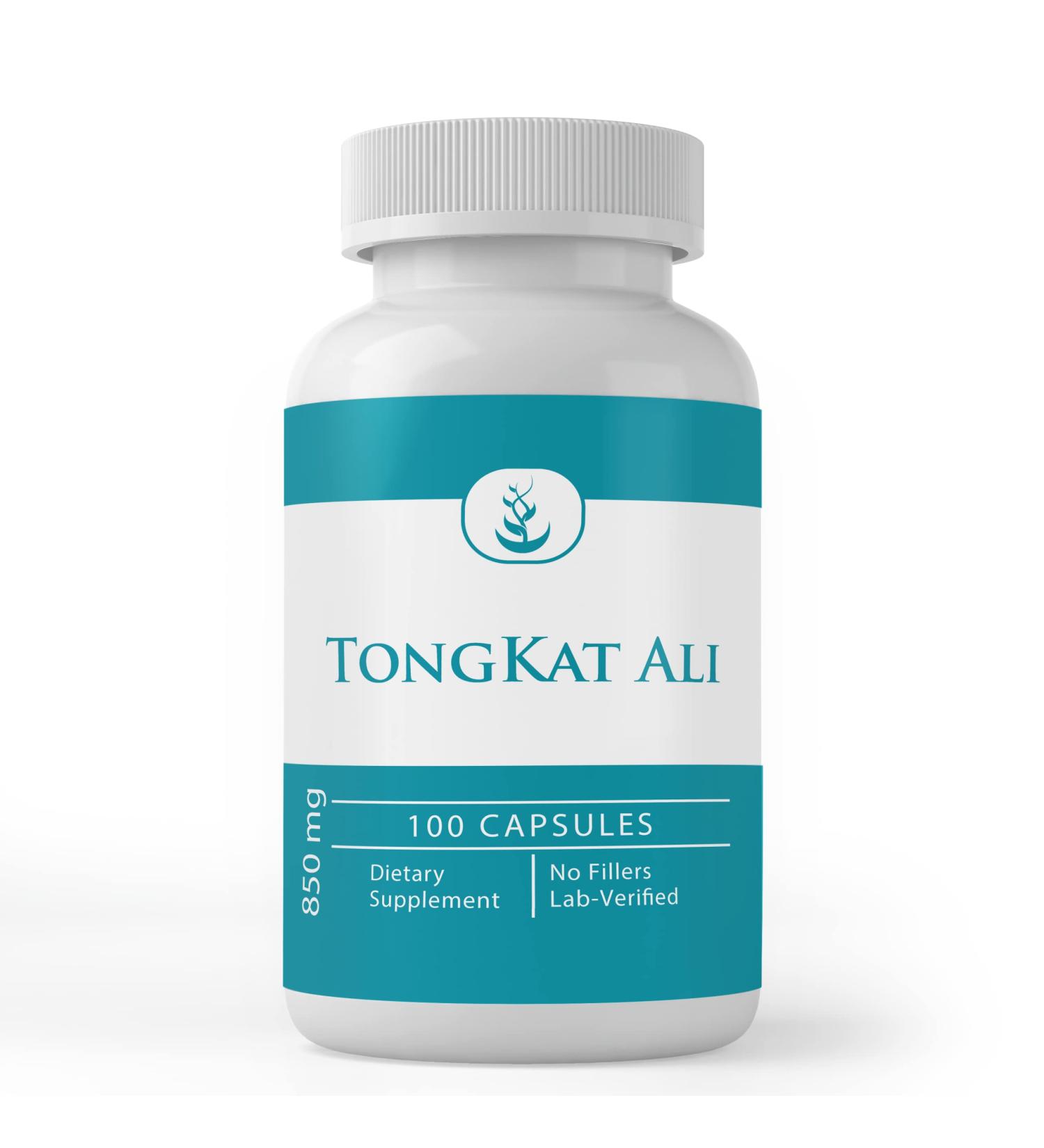 Buy Pure Longjack Tongkat Ali Capsules - 100% Pure No Additives Lab Verified - International Shipping Available - Buy Online on GoSupps.com