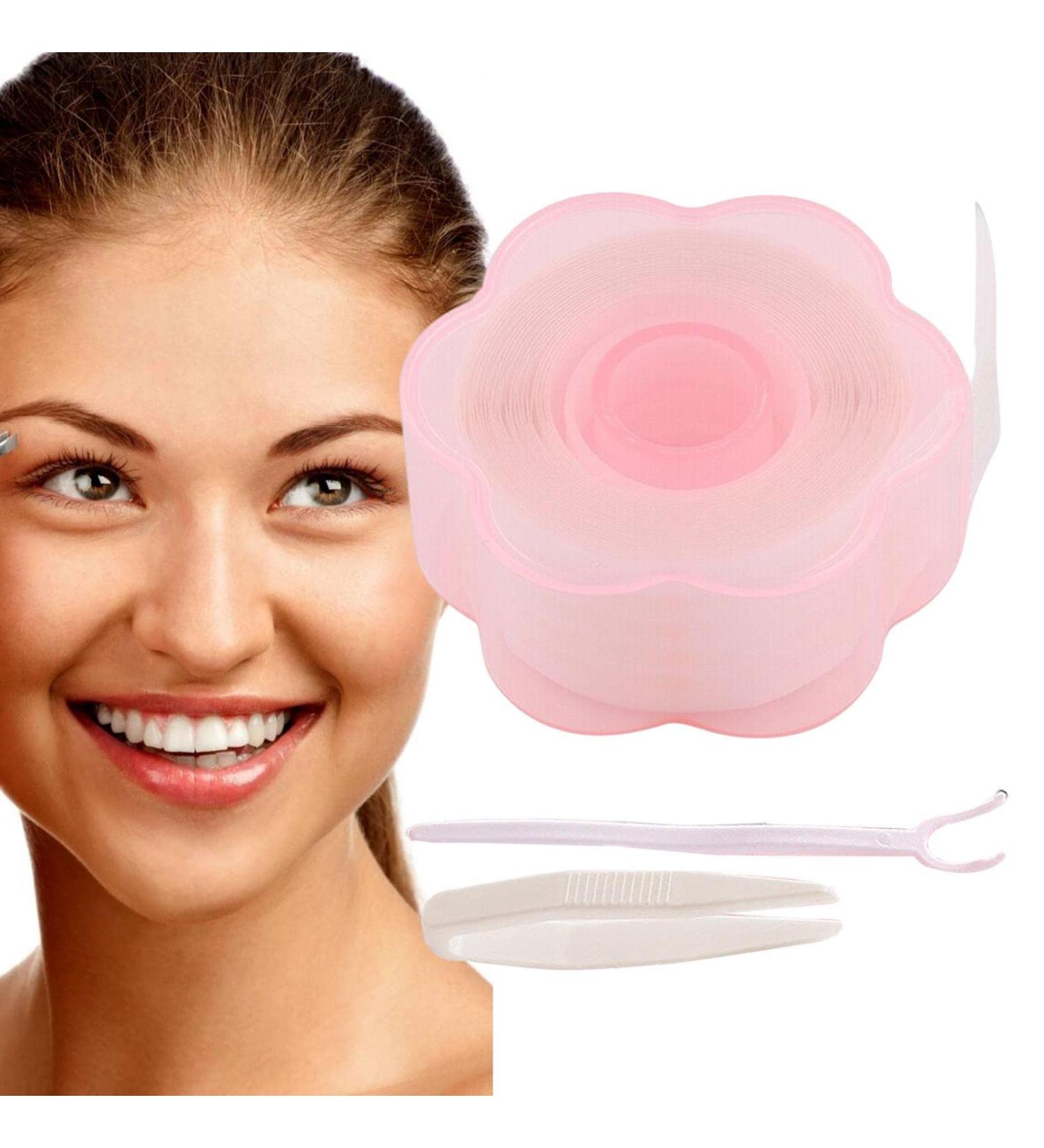 Eyelid Lifter Strips | Natural Invisible Eyelid Tape Stickers - Waterproof Double Eyelid Stickers for Hooded Droopy Uneven Monoeyelids Instant Eyelid Lift Hersil M Wide - Buy Online on GoSupps.com