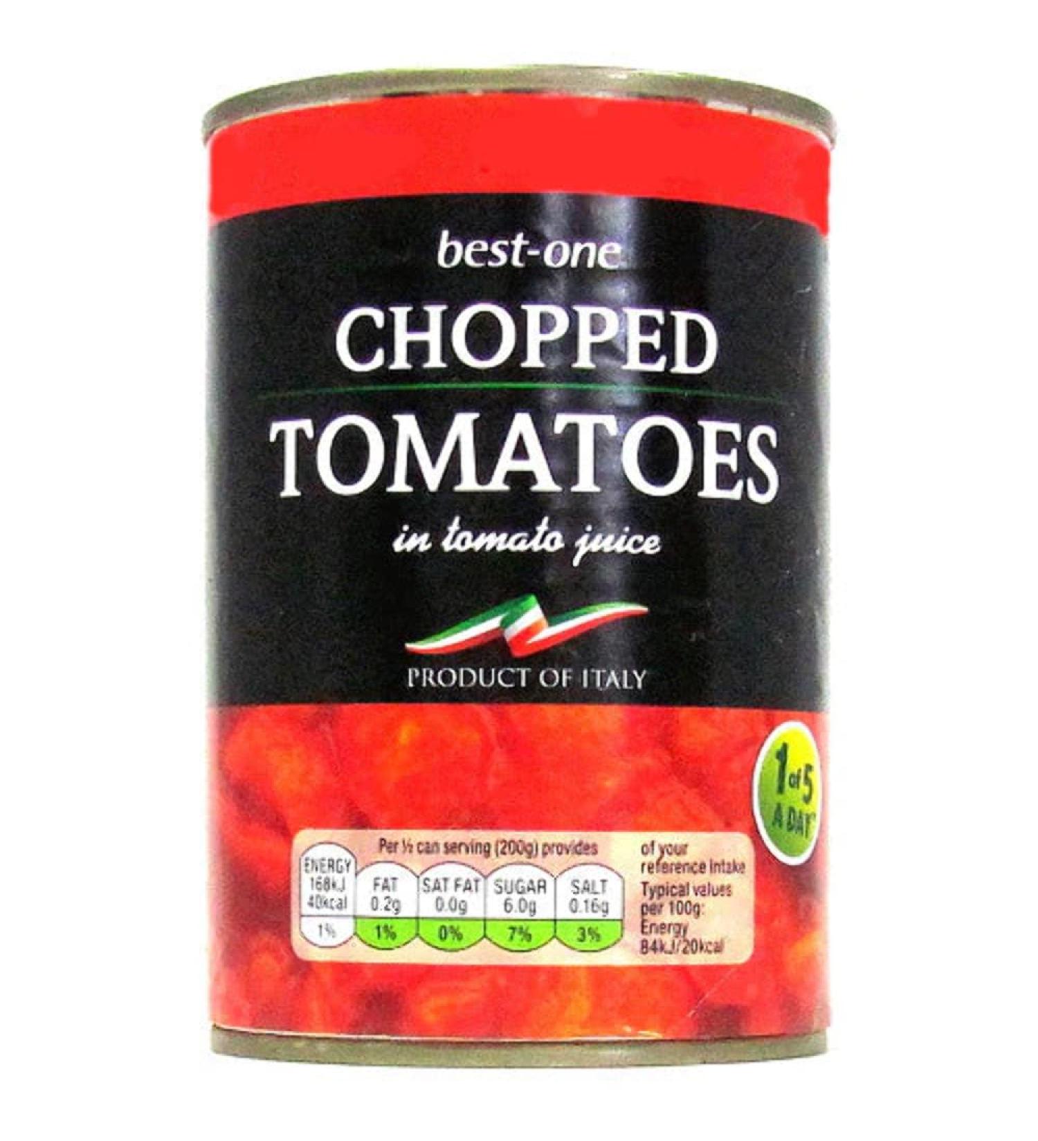 MASBestone Chopped Tomatoes-Food