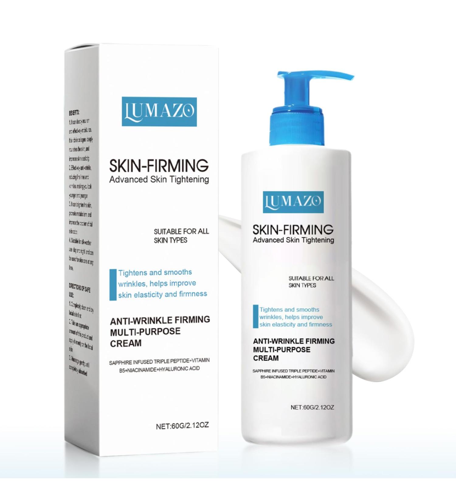 LUMAZO Brightening Refining Firming Body Lotion Skin Firming Cream Moisturizing Skin Serum for Women 60G (1) - Buy Online on GoSupps.com