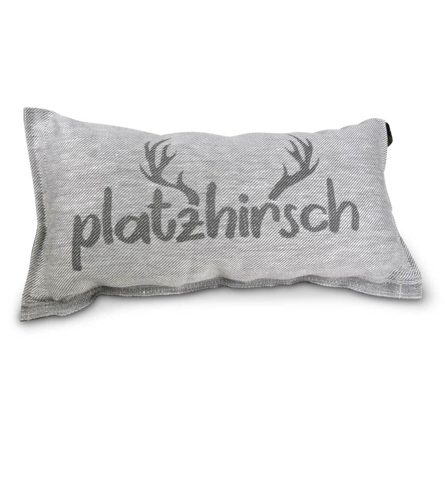 Jokipiin Premium Sauna Cushion 40x22 cm | 100% Made in Finland | EcoTex Linen Cotton Travel Pillow | Neck Support Headrest | Wellness Comfort - Buy Online on GoSupps.com