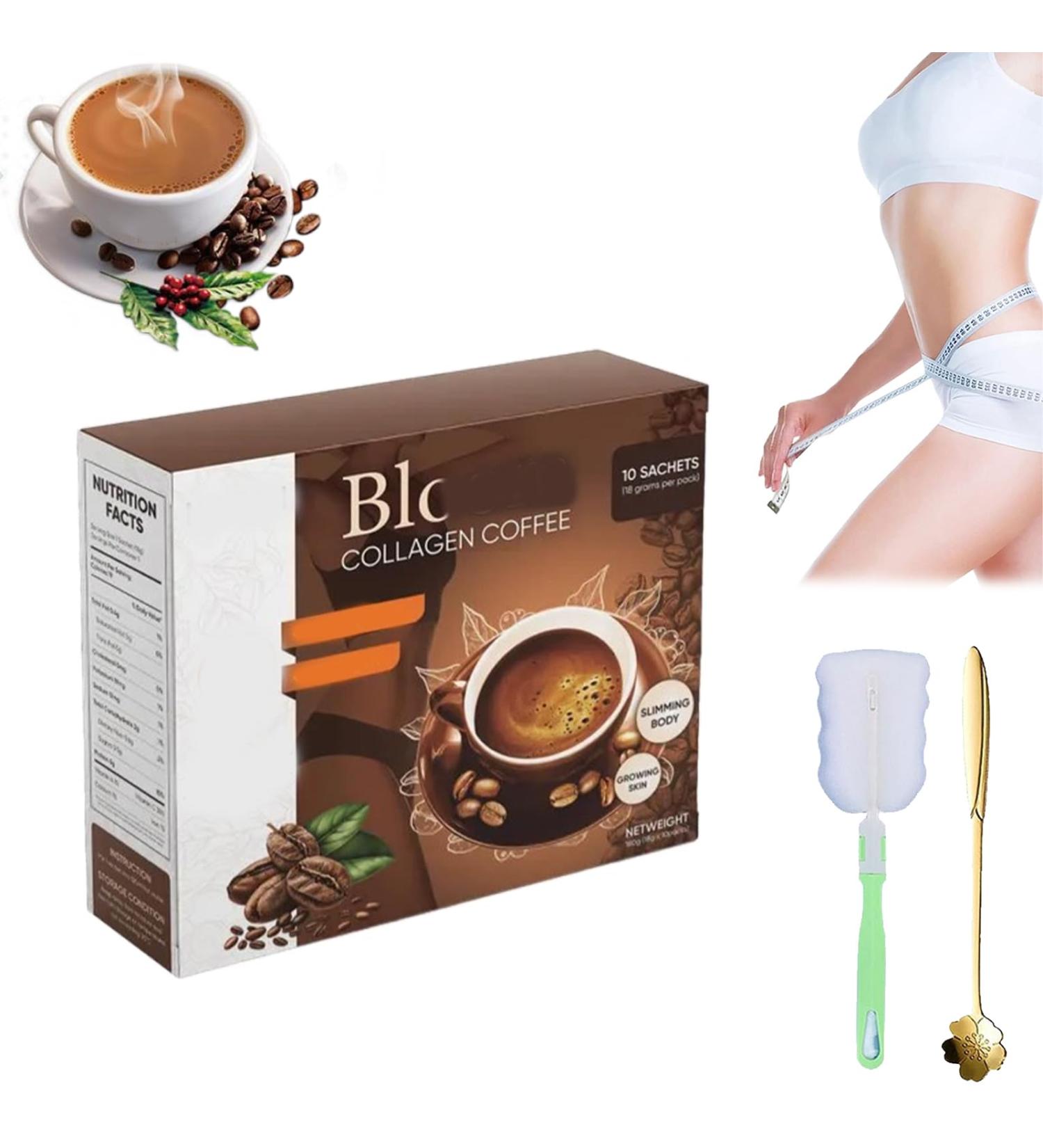 Coffee Collagen Coffee Collagen From Japan Collagen Creamer for Coffee Glutathione Coffee Coffee Collagen Powder for Weight Loss (1Box) - Buy Online on GoSupps.com