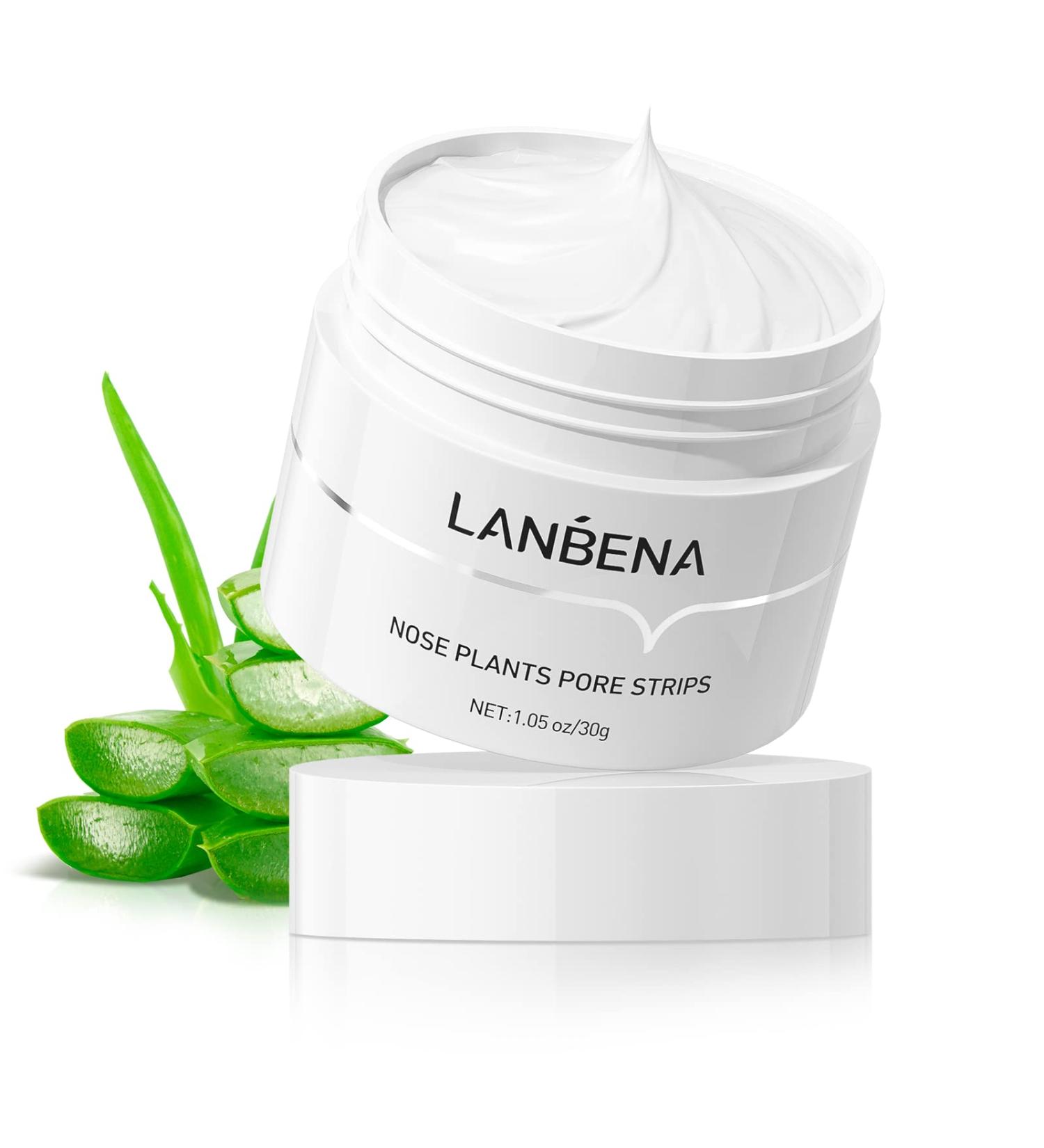 LANBENA Blackhead Remover Peel Off Mask - 1.05 Ounce - Buy Online on GoSupps.com