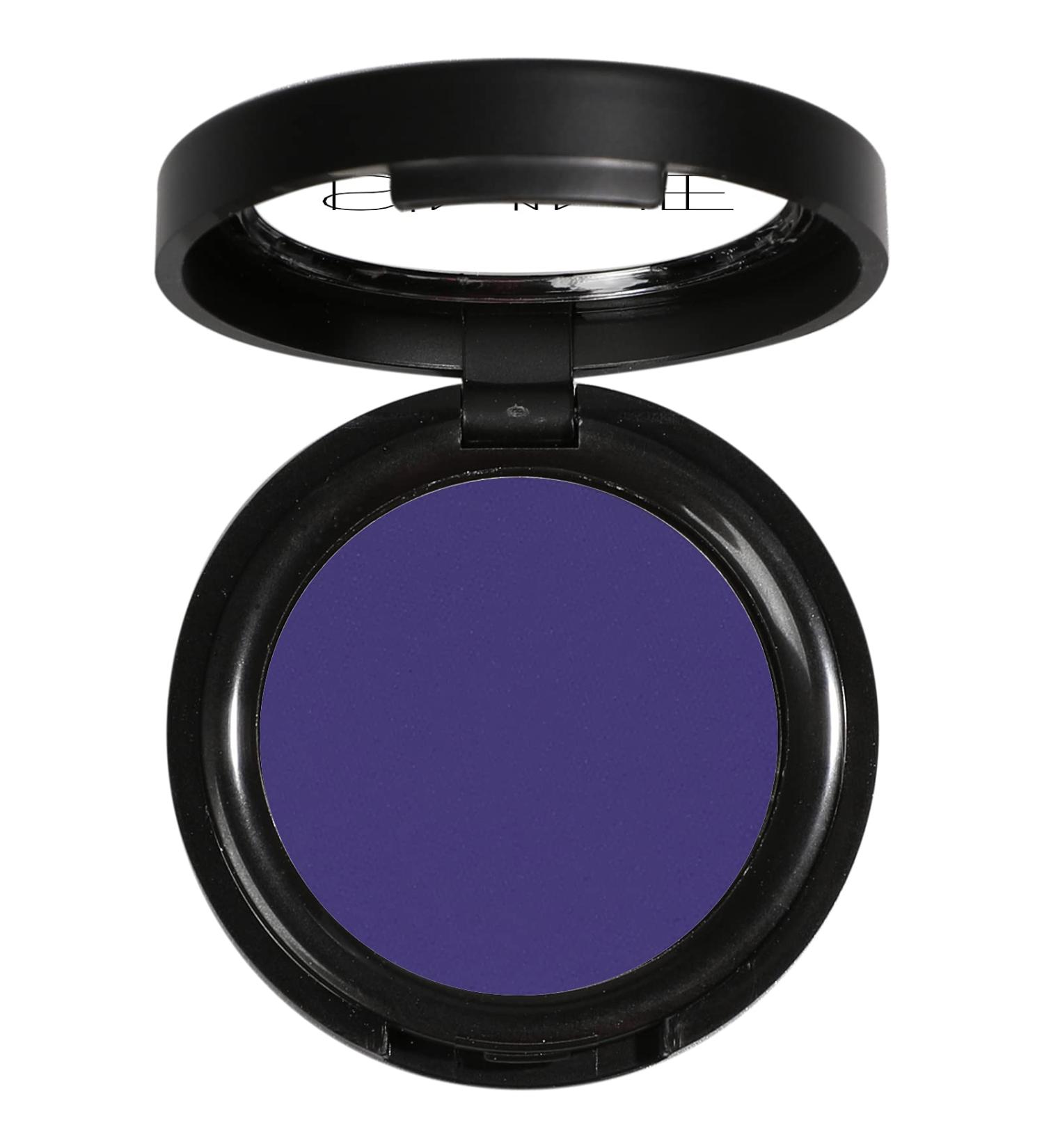 ISMINE Matte Purple Single Eyeshadow Palette - High Pigment, Longwear Eye Makeup for Day & Night in VIOLET - Buy Online on GoSupps.com