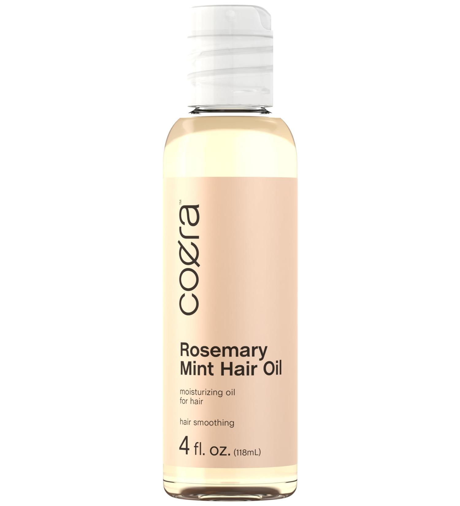 Rosemary Mint Hair Oil | 4 fl oz | Hydrating Moisturizing Paraben-Free | Ideal for All Hair Types - Buy Online on GoSupps.com