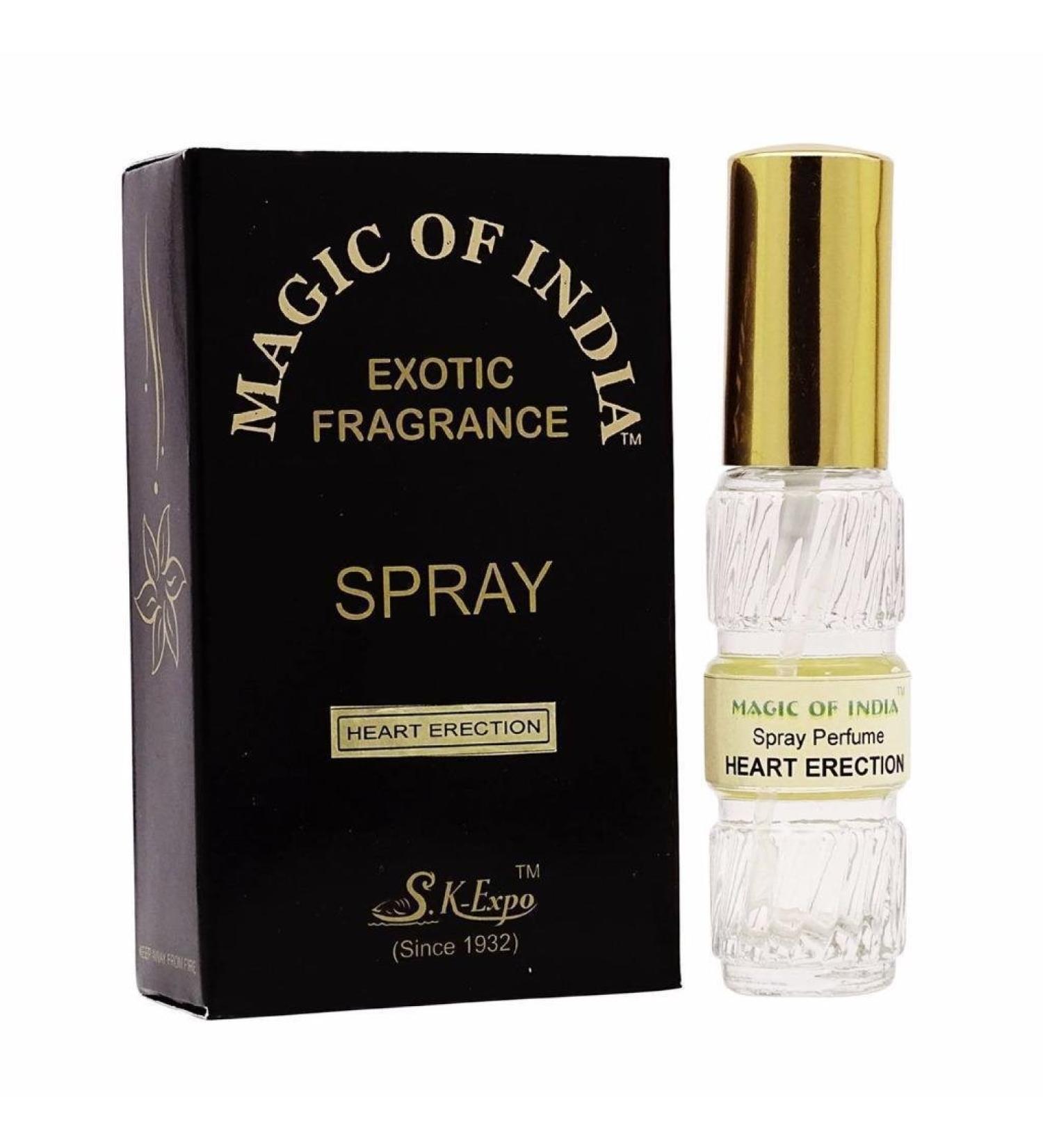 Hear Erection Natural Exotic Fragrance Perfume Spray - 20 ml