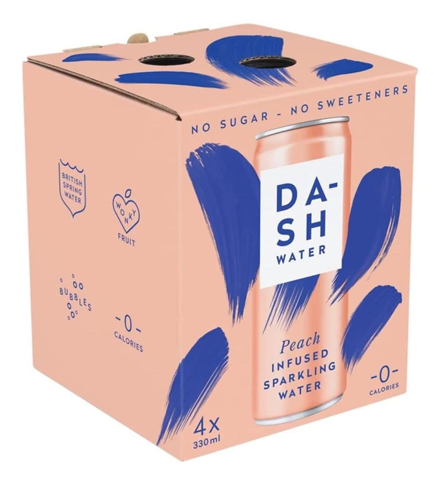 Refreshing Peach Infused Sparkling Water - Buy Online Today! - Buy Online on GoSupps.com