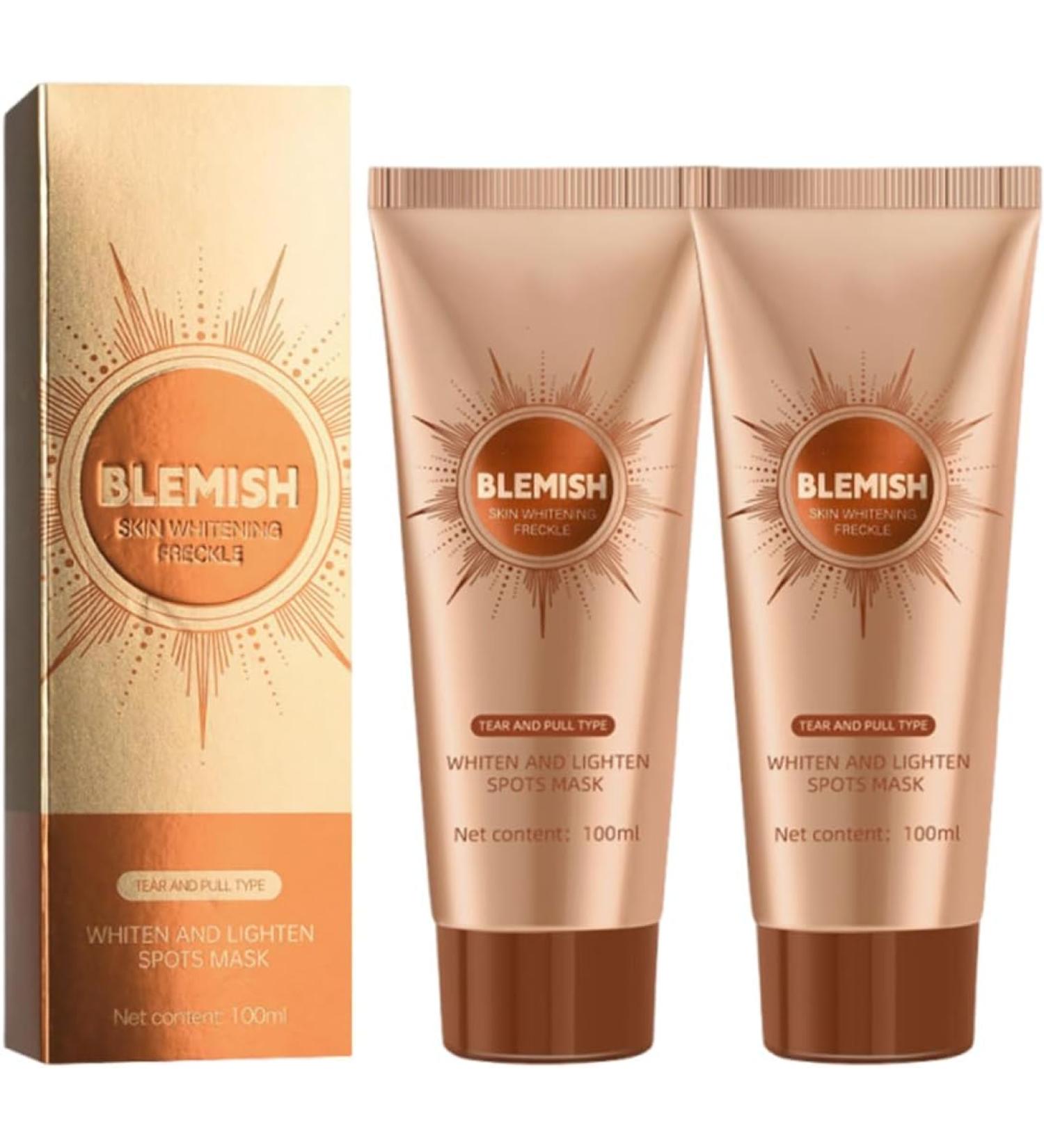  PHFTRCEW 2PCS Parowu Spot Removing Face MaskAntiBlemish & AntiAging TearOff MaskHerbal Spots PeelOff Facial MaskSuitable For Face And Body Remove Age SpotsFrecklesSun Spots - Buy Online on GoSupps.com