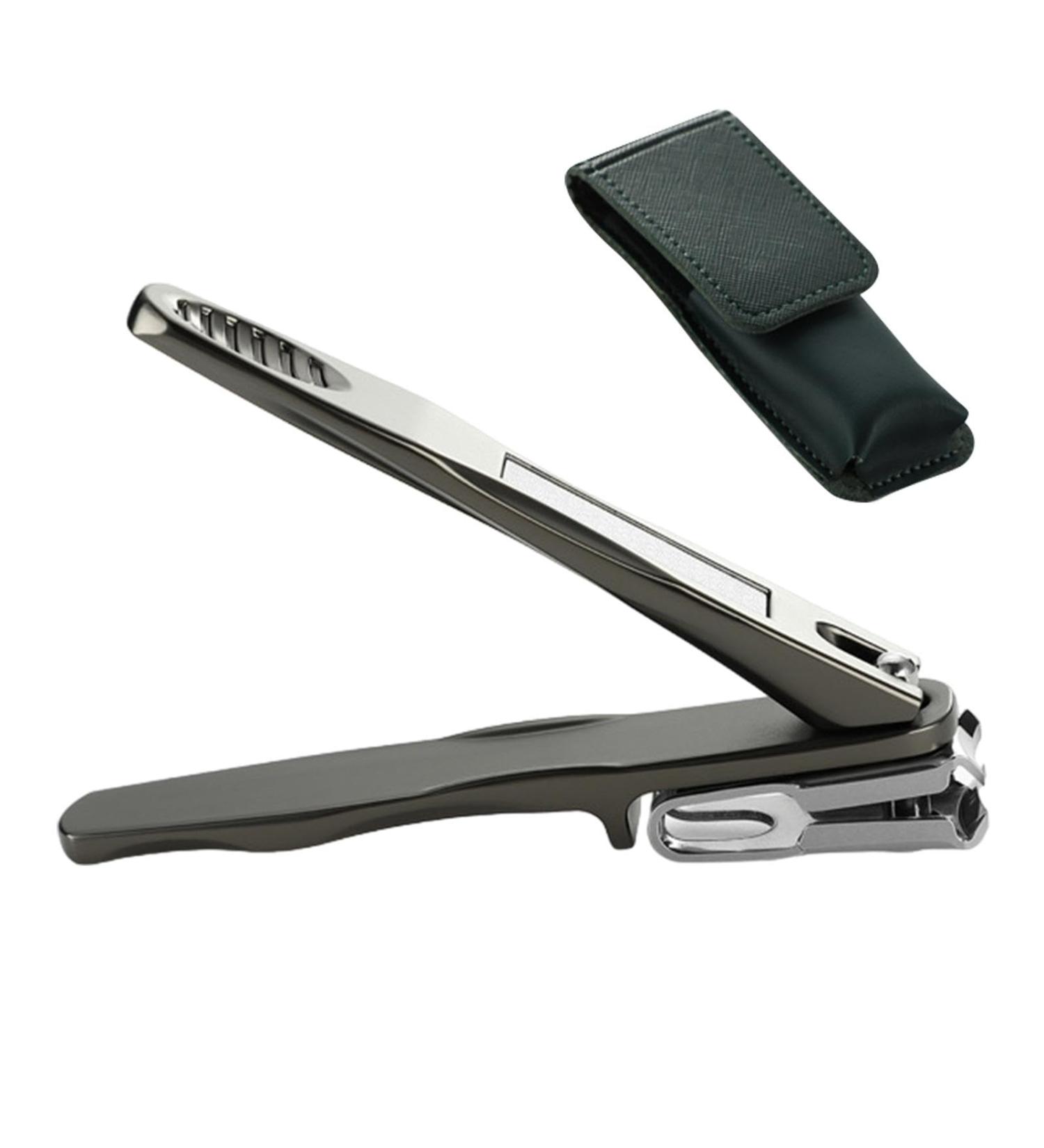 Nail clipper for women stainless steel manicure scissors with nail file nail clipper for men and women pedicure tools ingrown nail care - Buy Online on GoSupps.com