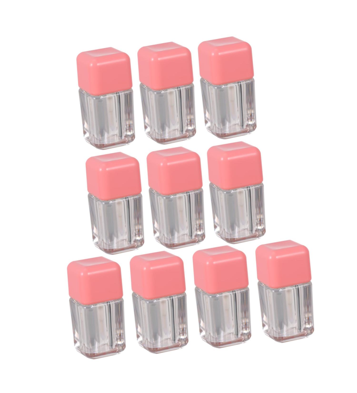 CALLARON 10pi ces Flacons de Gloss Vides Petits Tubes Soi-m me pour L vres avec Applicateur Pinceau et Bouchon Herm tique - Buy Online on GoSupps.com