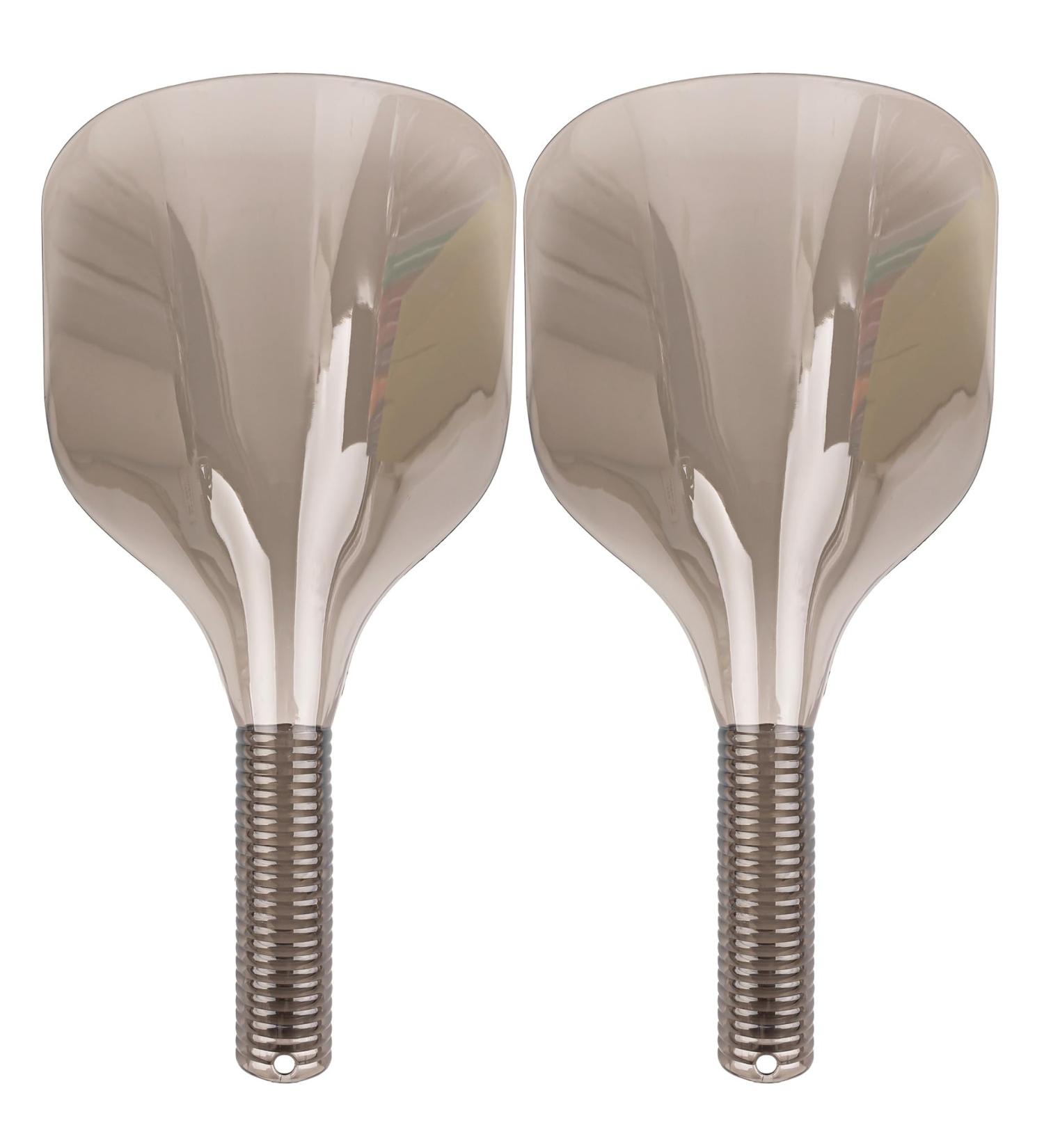 AUEAR 2 Pack Barber Hair Shield Hairspray with Sponge Handle for Salon Grey Gray - Buy Online on GoSupps.com