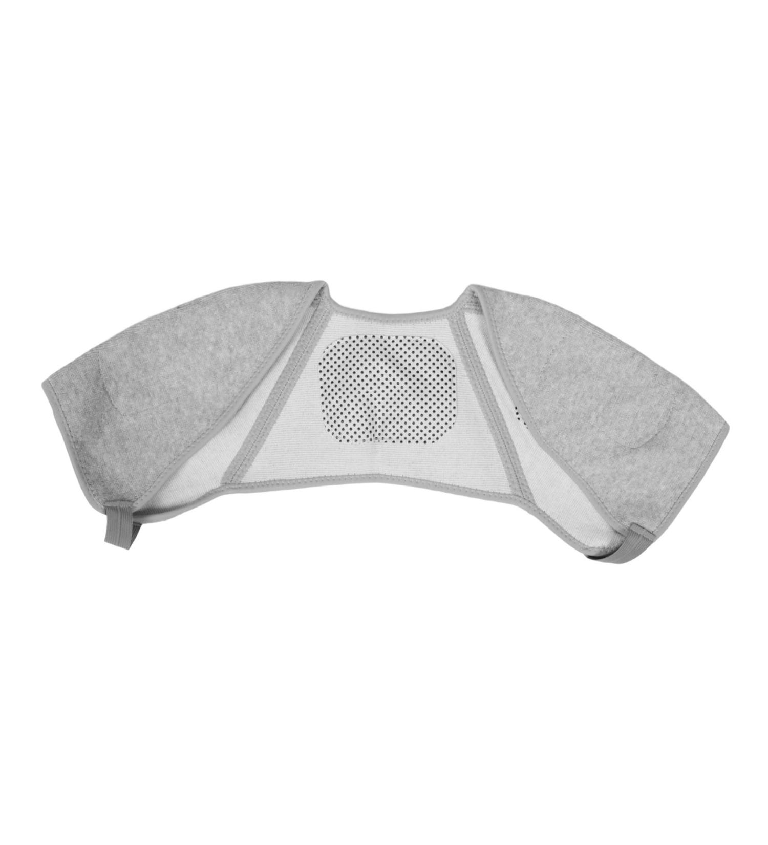 BESPORTBLE Shoulder Protector Double Shoulder Brace Sports Protective Gear Warm Shoulder Strap Spandex Grey - Buy Online on GoSupps.com