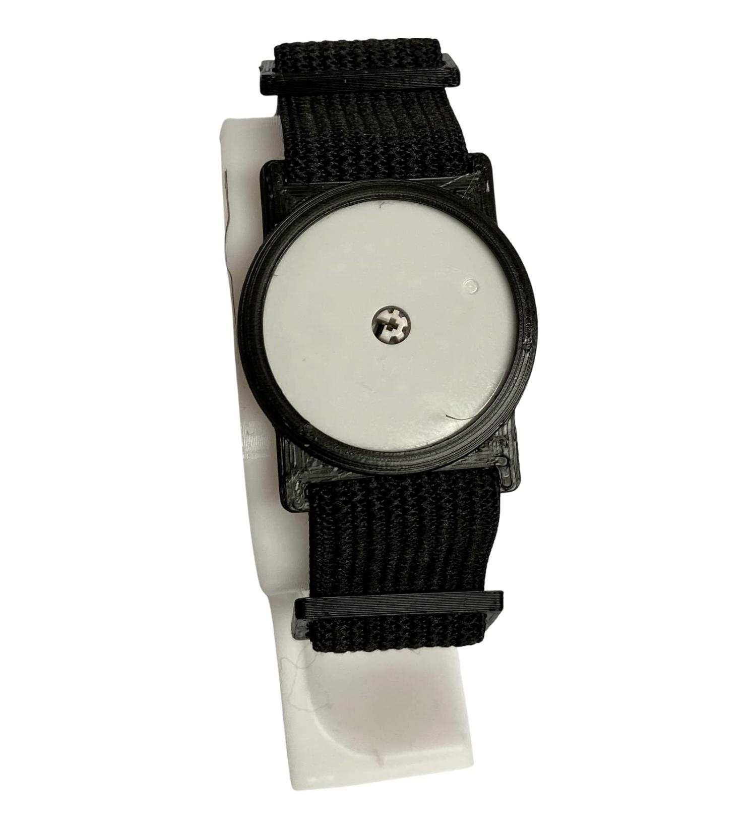 CGM Clips UK - Freestyle Libre Sensor Armband Holder/Protector in Black - Buy Online on GoSupps.com