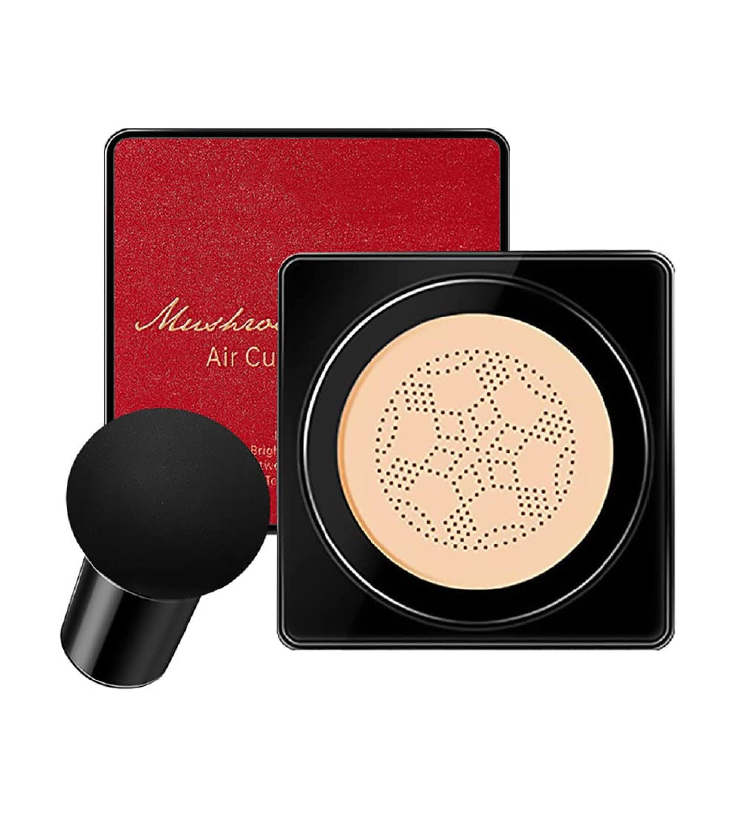 BB Cream CC Cream Mushroom Cushion Foundation Makeup Base Lasting Covers Skin Blemishes Moisturizing Brightens Complexion Evens Complexion - Buy Online on GoSupps.com