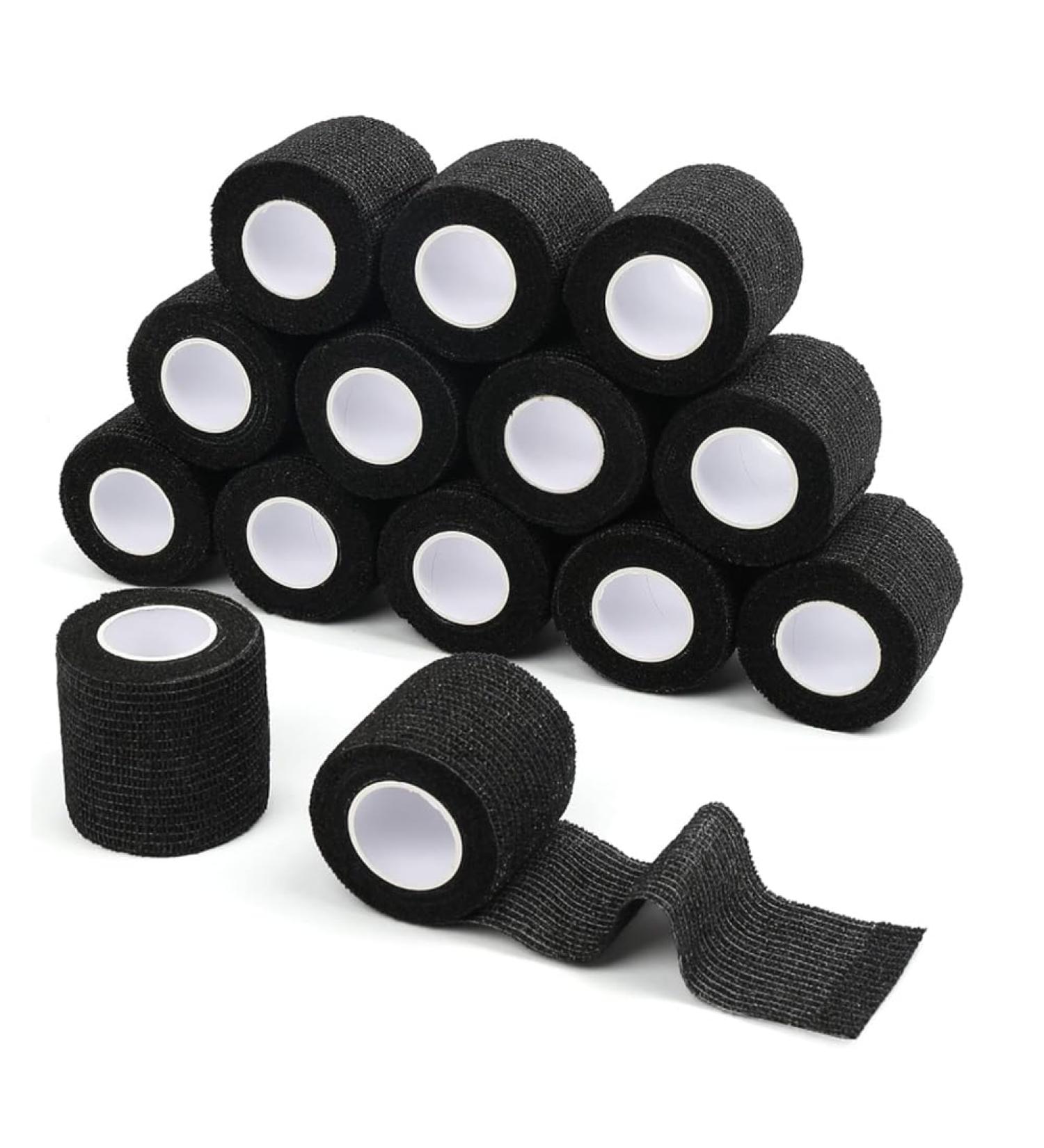 Jbnmvc 14Pcs Adhesive Bandage Wrap Breathable Cohesive Tape Non Woven FirstAid Tape for Ankle Sprains & Swelling Easy to Use - Buy Online on GoSupps.com