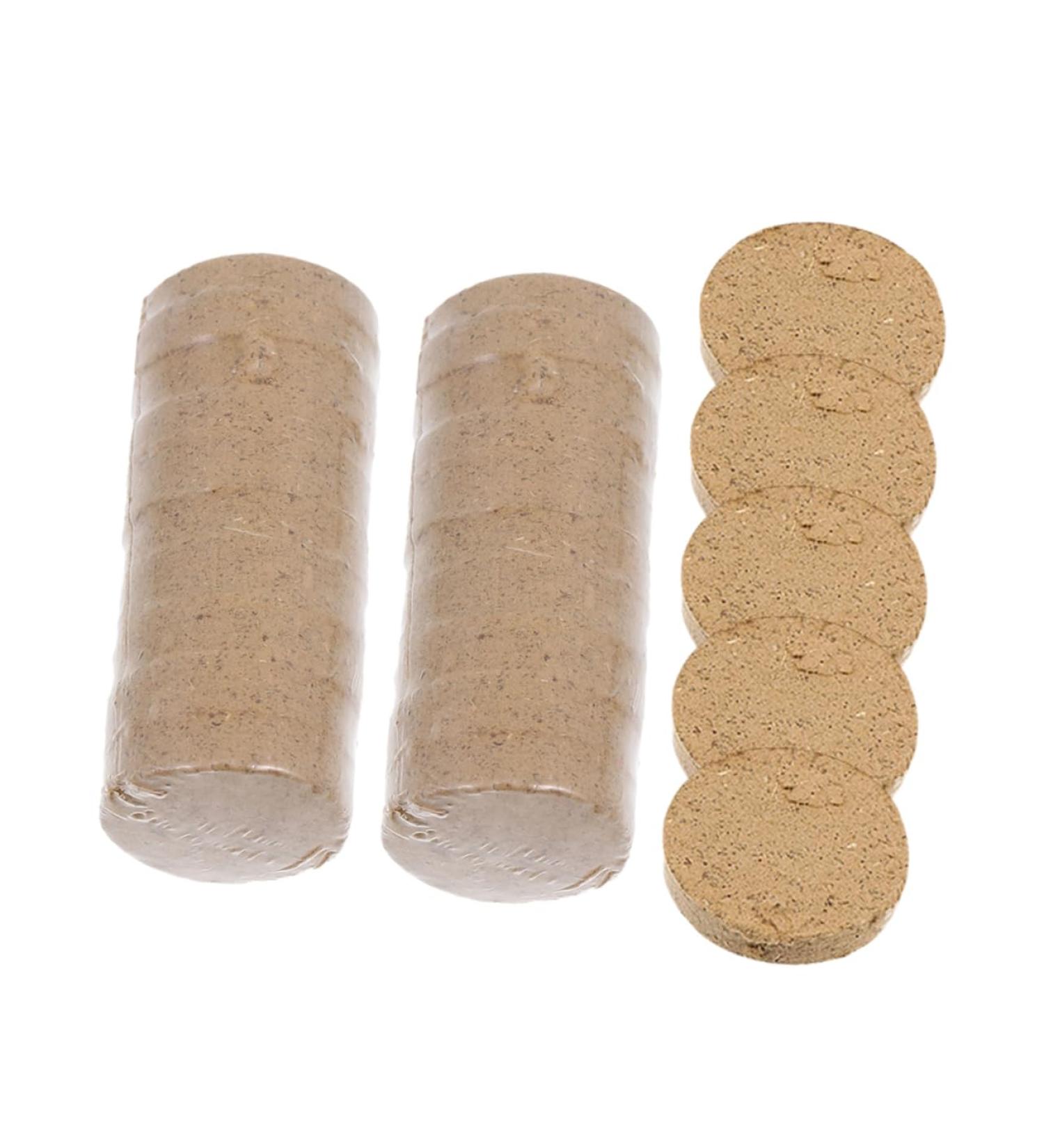 Buy Lurrose 25-Piece Moxa Cake Set - Portable Chinese Moxibustion for Pain Relief - International Shipping Available - Buy Online on GoSupps.com