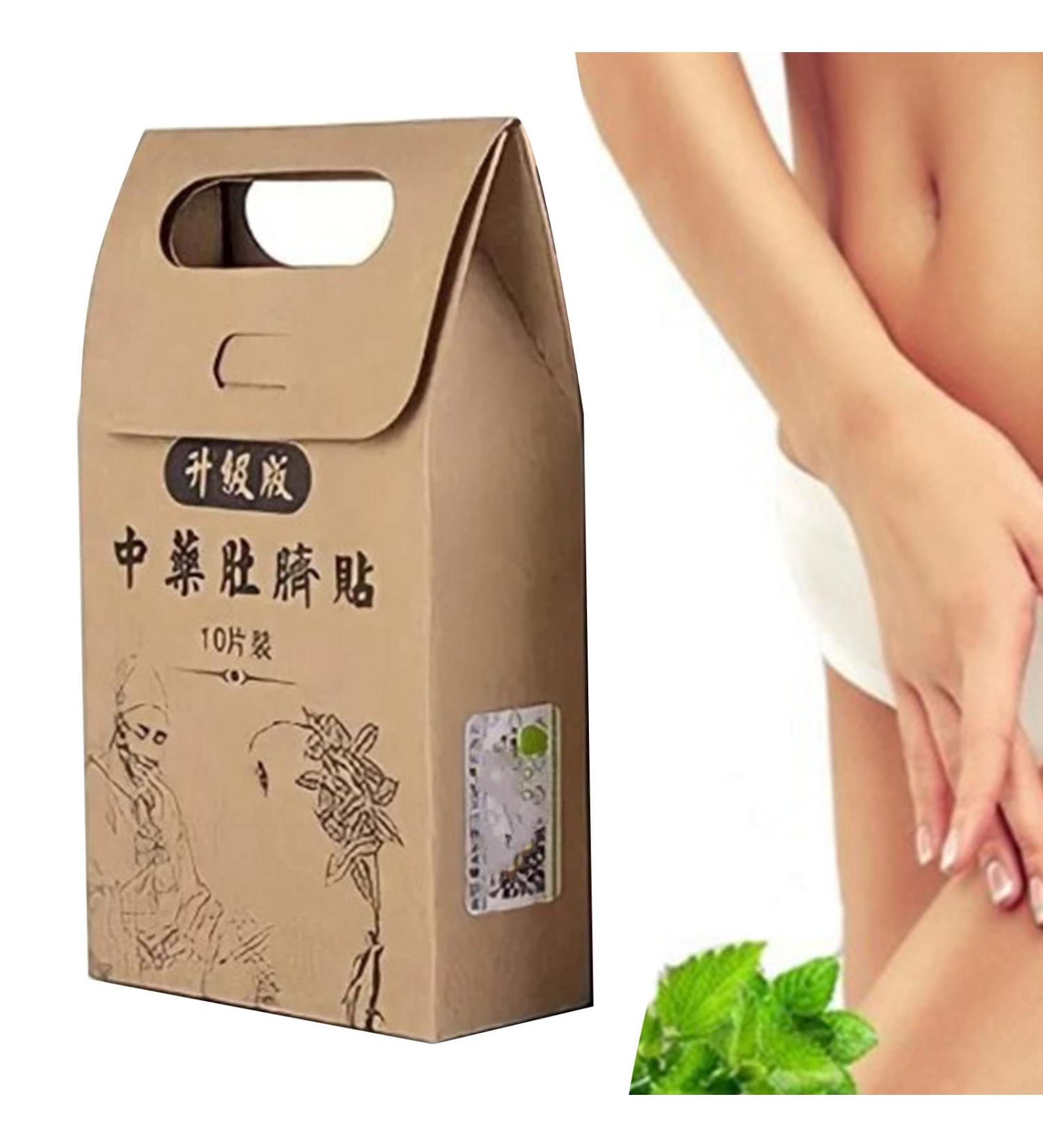 Cyrank 10-Piece Herb Belly Paving - Portable Multifunctional Abdominal Stickers for Men & Women - Buy Online on GoSupps.com