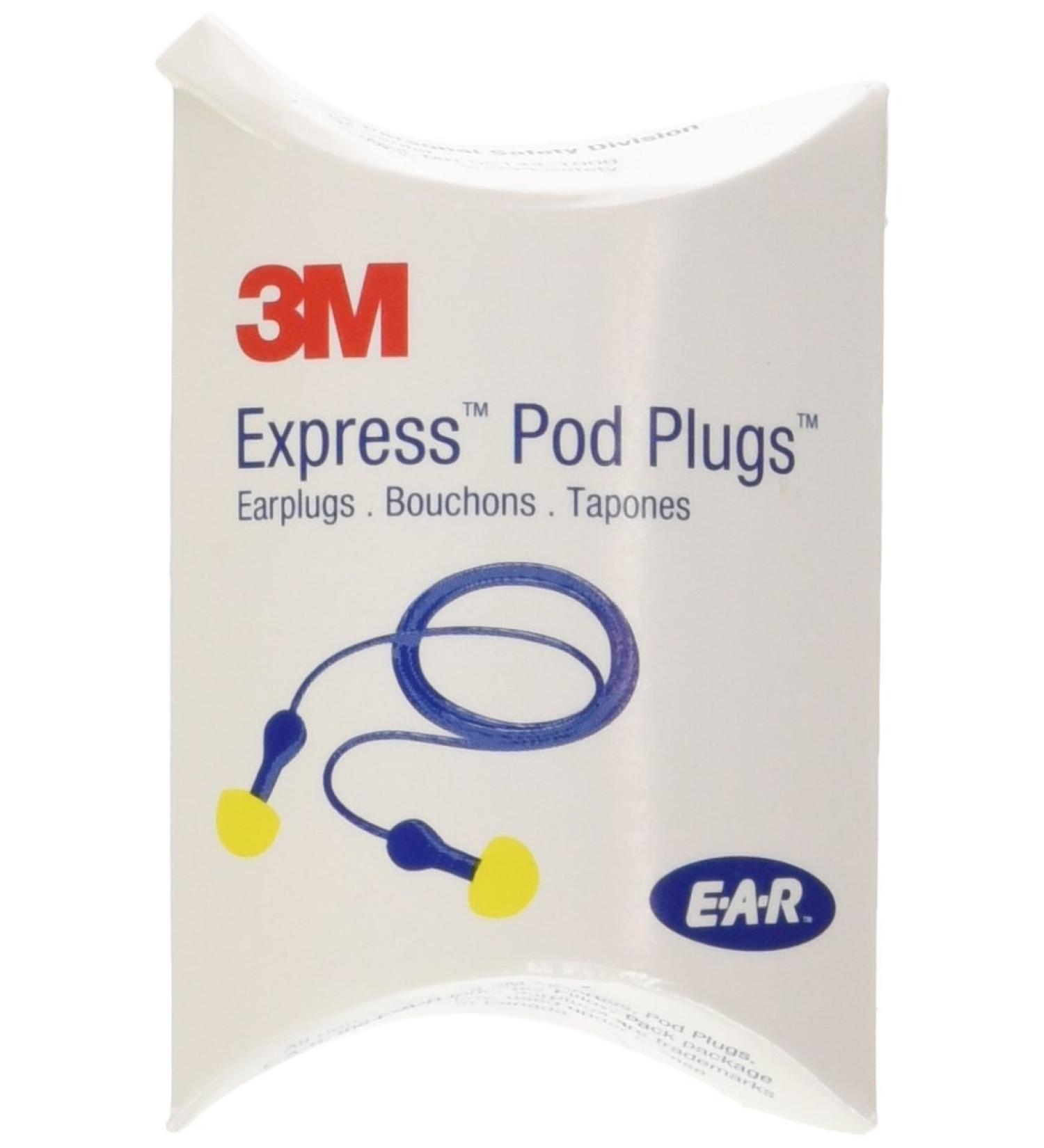 Buy E-A-R MMM3111114 NRR 29 Corded Foam Ear Plugs | Best International Shipping & Quality Protection - Buy Online on GoSupps.com