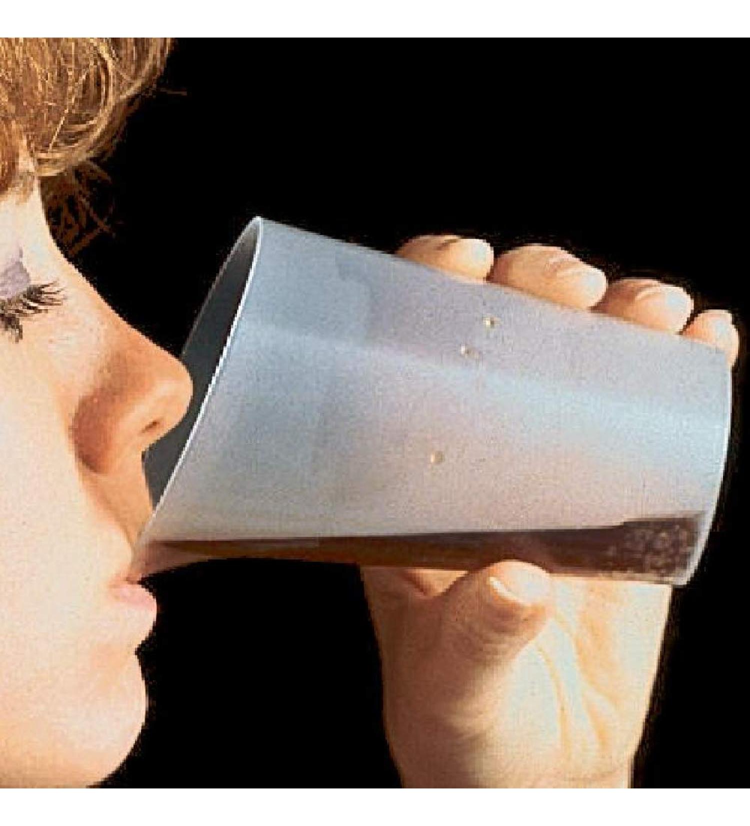 SP Ableware-41554 Maddak Ableware Whiplash Clear Nosey Drinking Cup