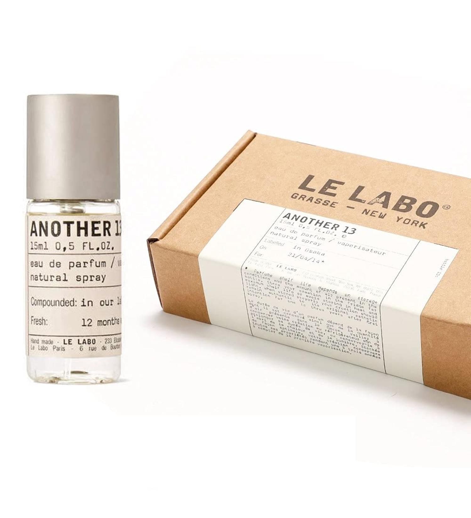 Le Labo Another 13 Eau de Parfum 15 ml ANOTHER 13 0.5 Fl Oz (Pack of 1) - Buy Online on GoSupps.com