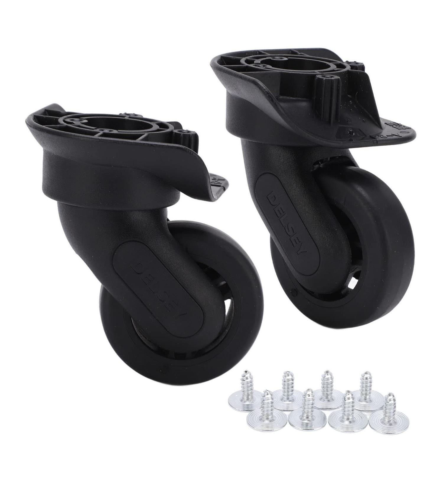 Buy SUNGOOYUE Luggage Suitcase Wheels - A84 PP PET Swivel Casters Replacement for Easy Suitcase Repair | International Shipping Available - Buy Online on GoSupps.com