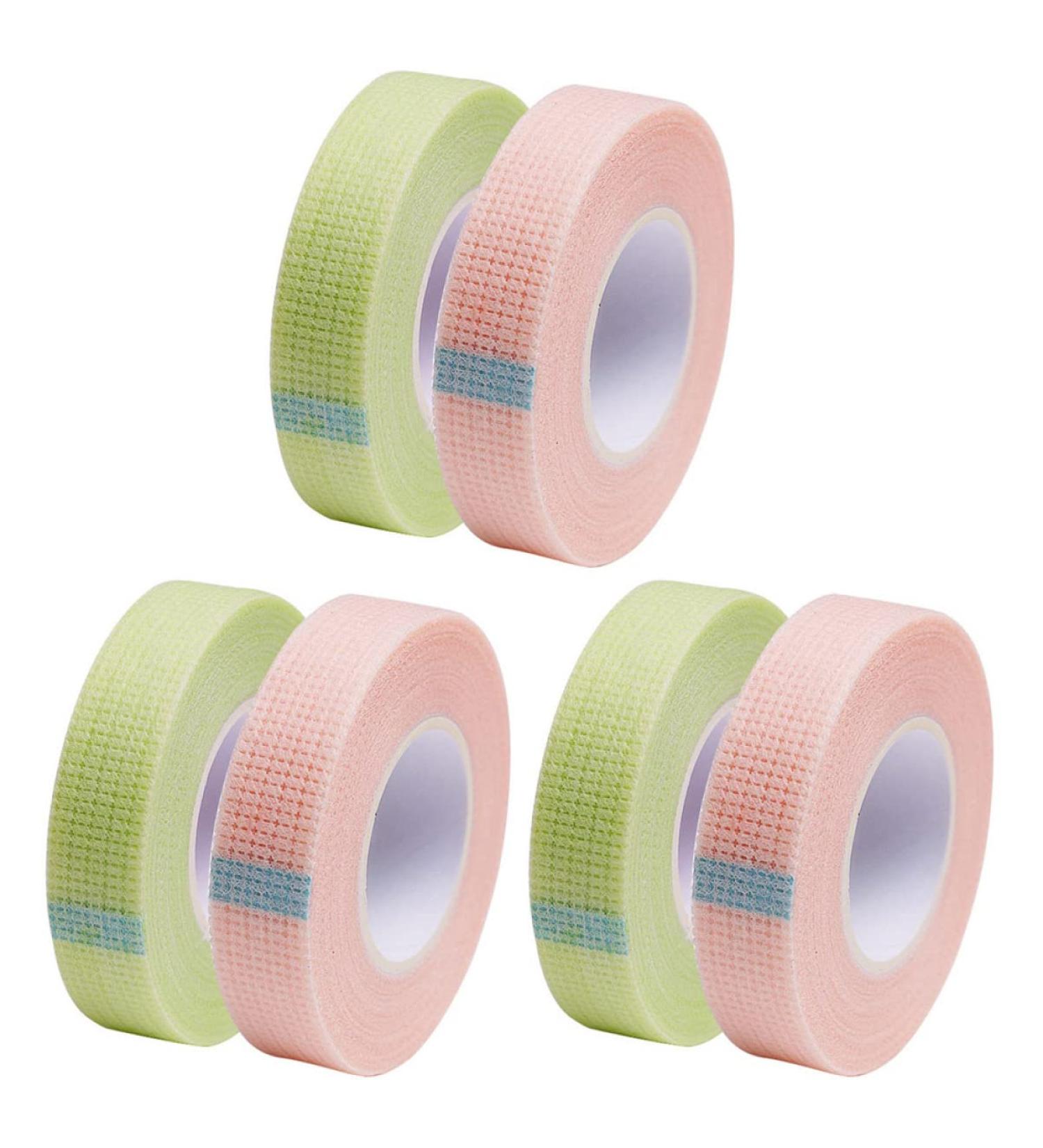 Housoutil 6 Rolls Eyelash Tape - Breathable Non-Woven Japanese-Style for Eyelash Extensions | International Shipping Available - Buy Online on GoSupps.com