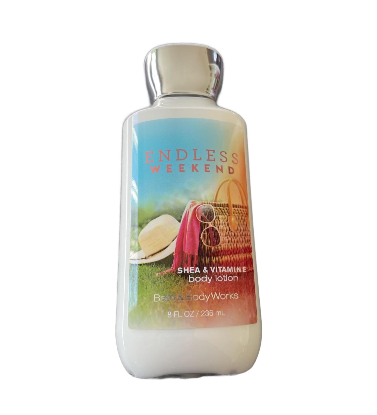 Buy Bath & Body Works Shea & Vitamin E Lotion - Endless Weekend | International Shipping Available - Buy Online on GoSupps.com