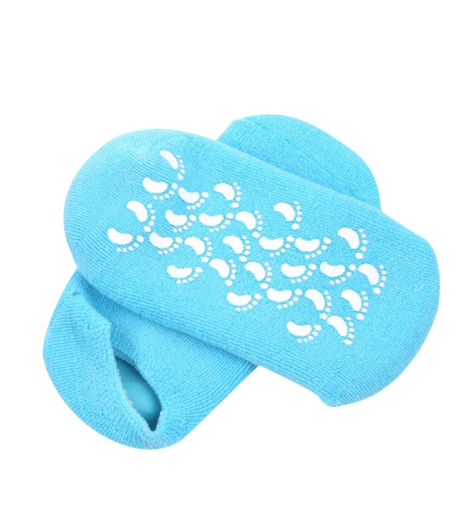 Ipetboom Moisturizing Sock 2 Pairs Socks for Woman Moisturizing Spa Socks Womans Socks Women s Feet Moisturizer Socks Womens Socks Gel Socks for Women Overnight Foot Women's Nursing Socks - Buy Online on GoSupps.com