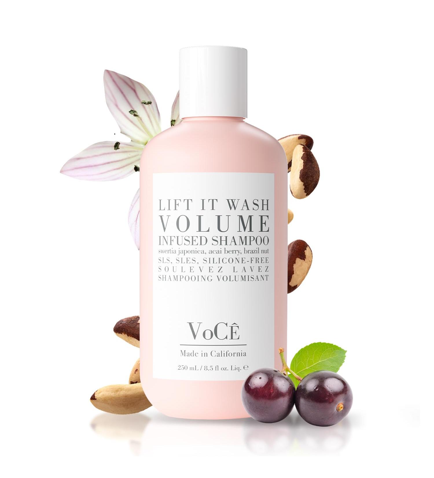 VoC Haircare Volume Shampoo - Natural Non-Toxic Vegan & Cruelty-Free for Luxurious Hair (8.5oz - Buy Online on GoSupps.com
