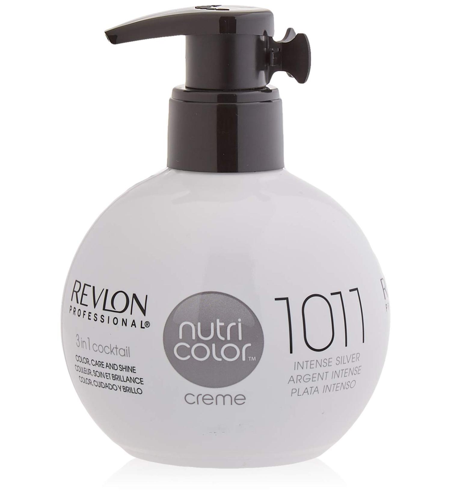 Buy REVLON PROFESSIONAL Nutri Color Creme 1011 Intense Silver - 270 ml | International Shipping Available - Buy Online on GoSupps.com