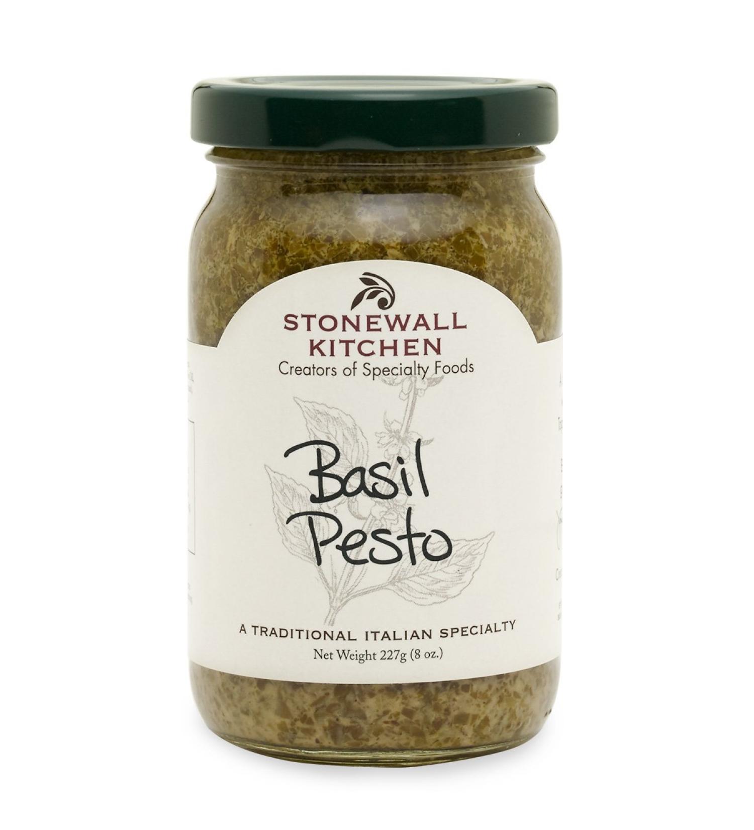 Stonewall Kitchen Basil Pesto, 8 Ounces