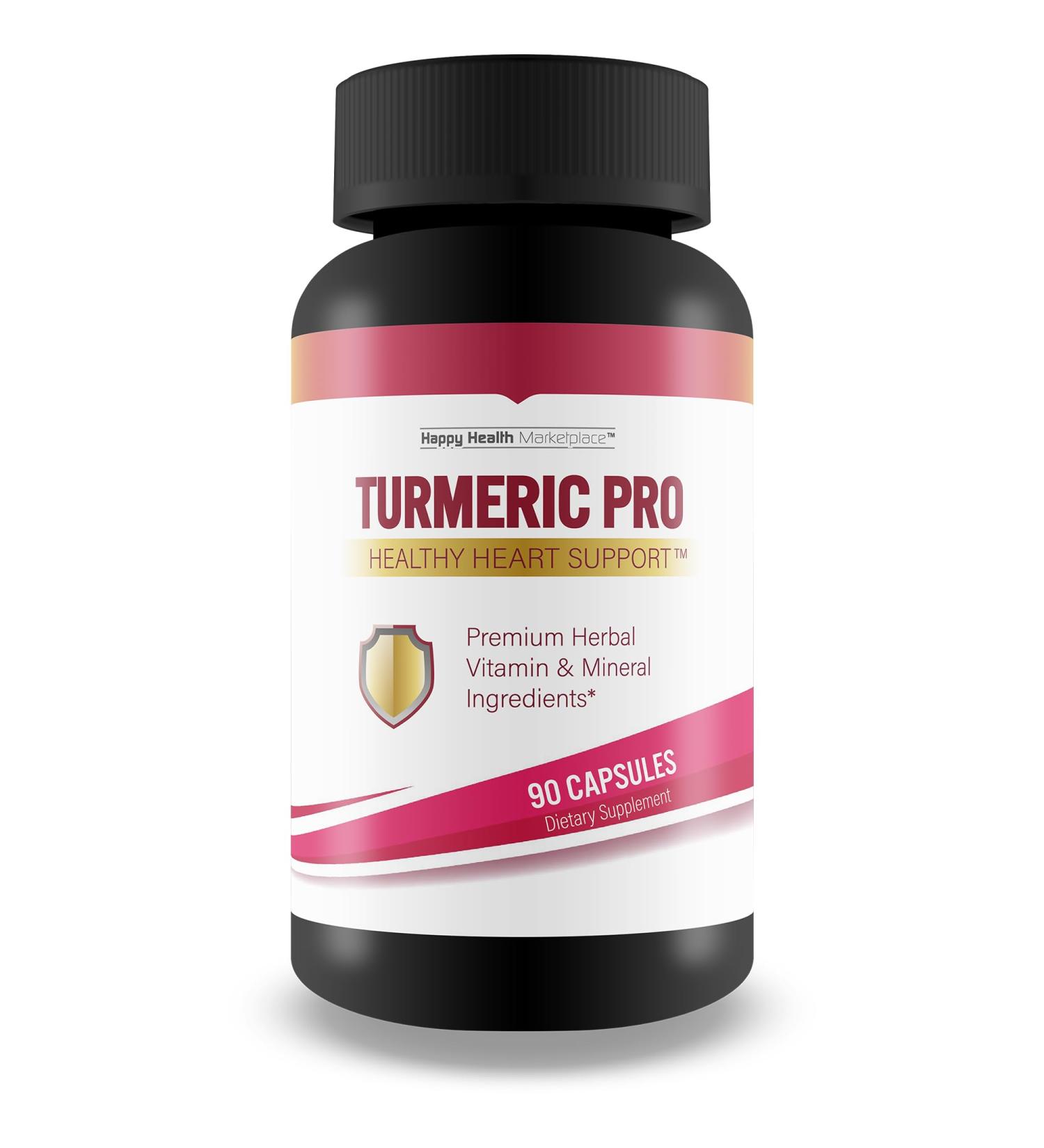Gold Turmeric Pro - Our Best Turmeric Curcumin with Black Pepper Ginger Berberine Vitamin C D Zinc and More!- High Absorption Turmeric Gold Supplement Quality - Our Best Curcumin Supplement - Buy Online on GoSupps.com