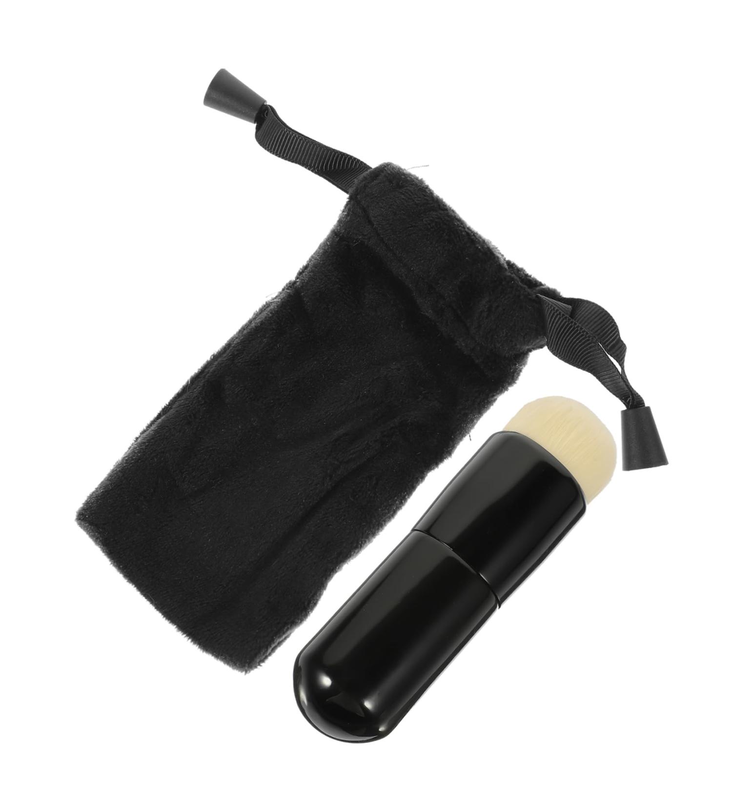 Angoily Foundation Applicator Powder Brush for Loose Powder Foundation Brush Makeup Brush Blush Brush Makeup Tools Makeup Supplies Artificial Fiber Travel Mushroom Head Make up - Buy Online on GoSupps.com