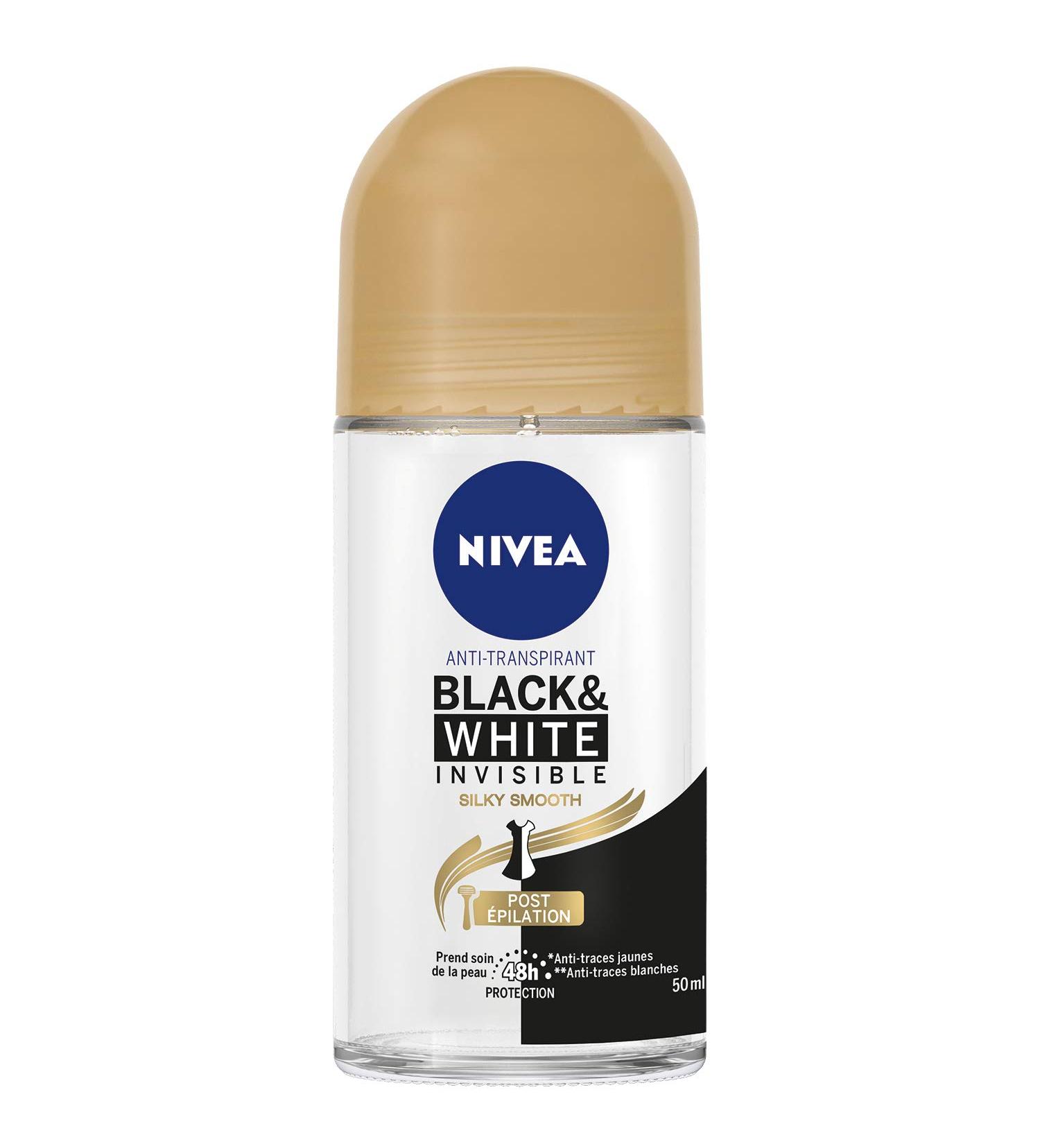 NIVEA Feminine Ball Black/White Silky Smooth 50 ml