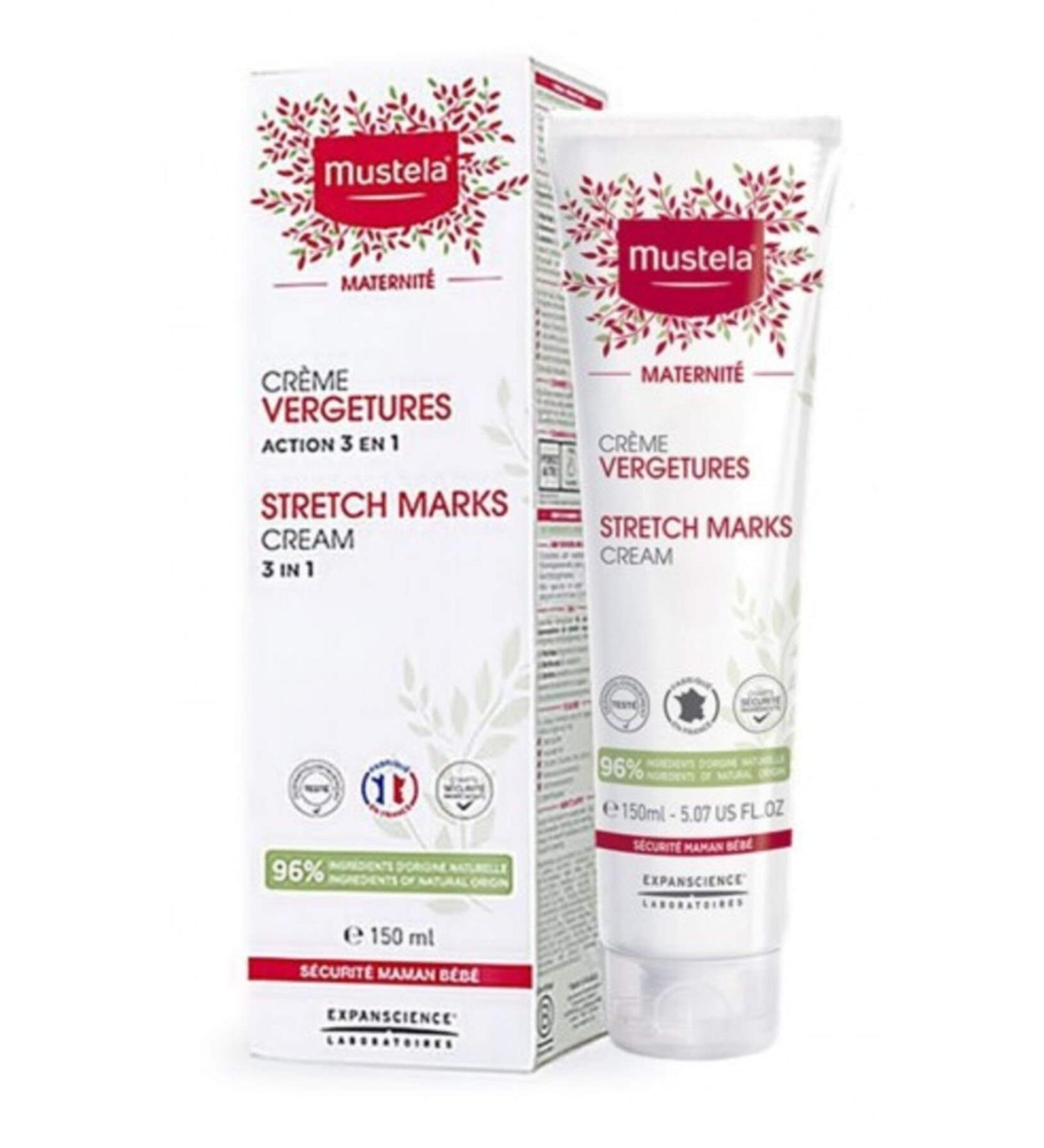 Mustela Maternity Cream Exfoliating Action 3 in 1 150 ml