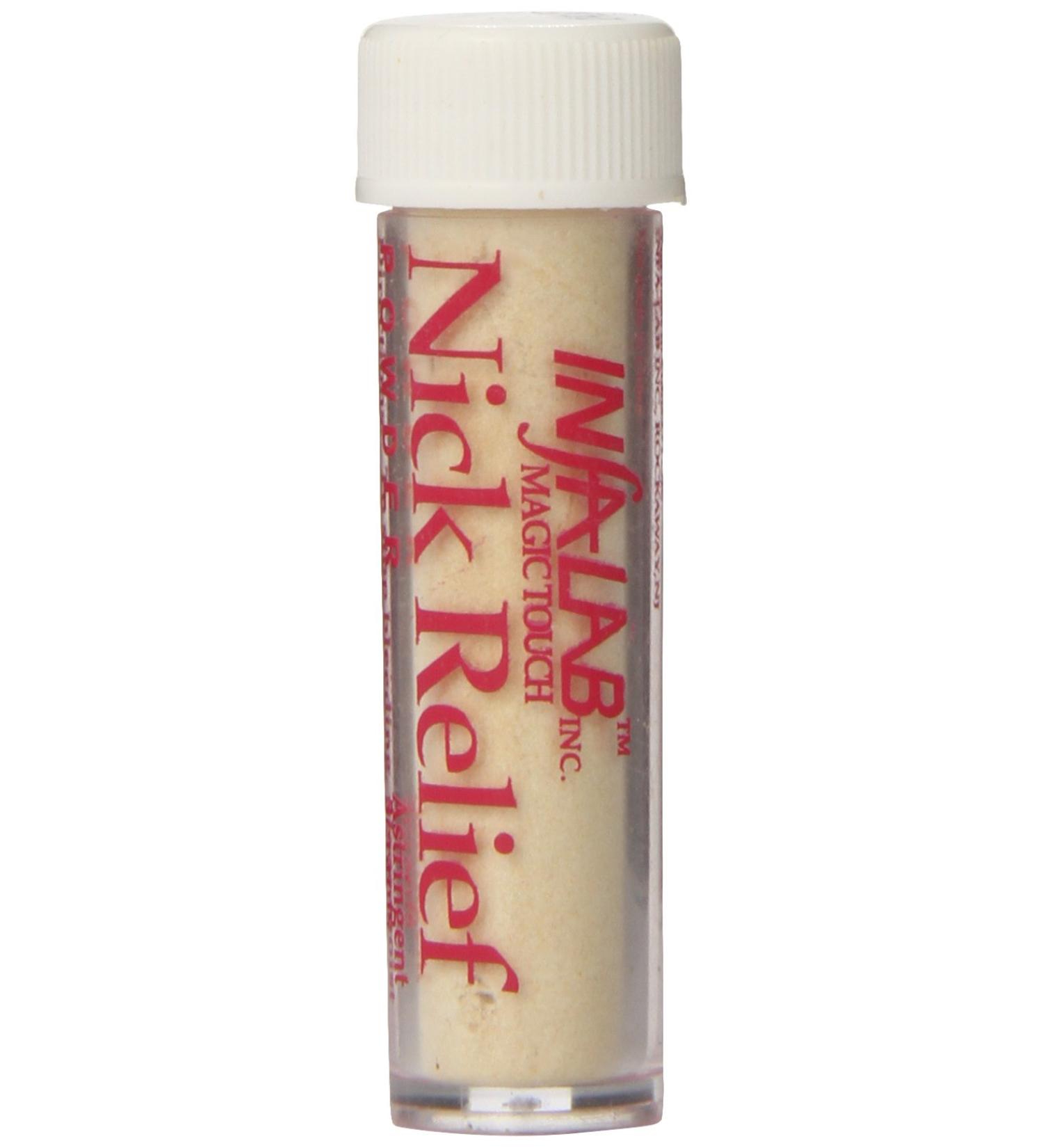 Infalab Nick Relief Styptic Powder - Pack of 3 | Stop Bleeding Fast - Buy Online on GoSupps.com