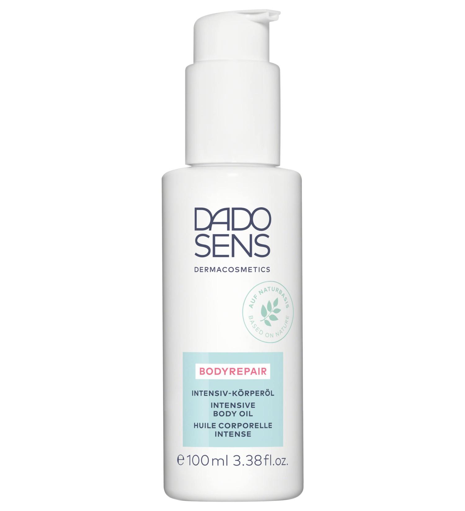 Dado Sens BodyraPair Intensive Body Oil 100ml - Strengthens Skin Barrier Retains Moisture & Improves Skin Appearance - Ideal for Stressed Skin & Strain Strips - Buy Online on GoSupps.com