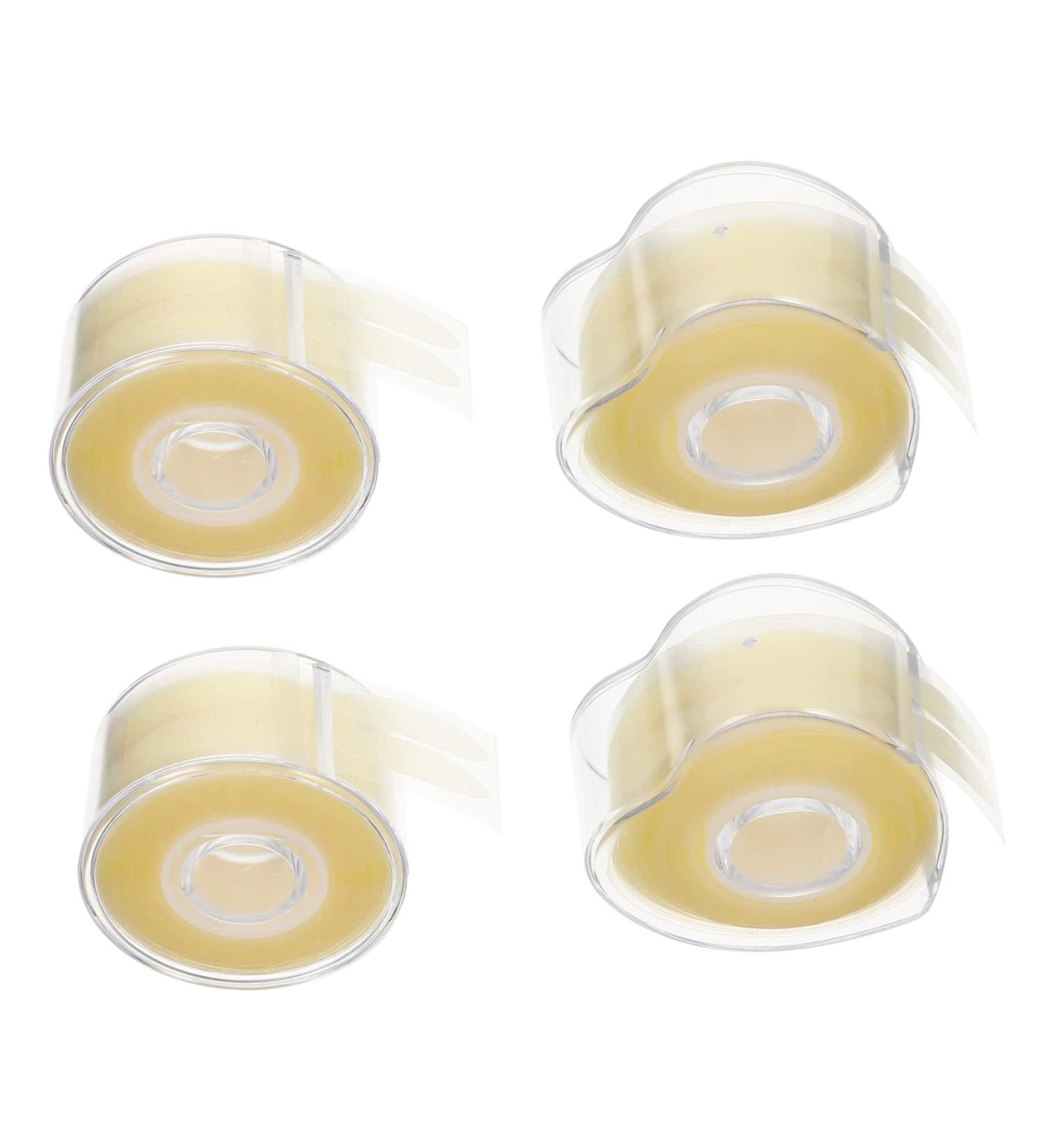 NOLITOY Makeup 4 Rolls Double Eyelid Stickers Mesh Tape Invisible Double Eyelid Sticker Double Sided Eyelid Tape Makeup Stickers - Buy Online on GoSupps.com
