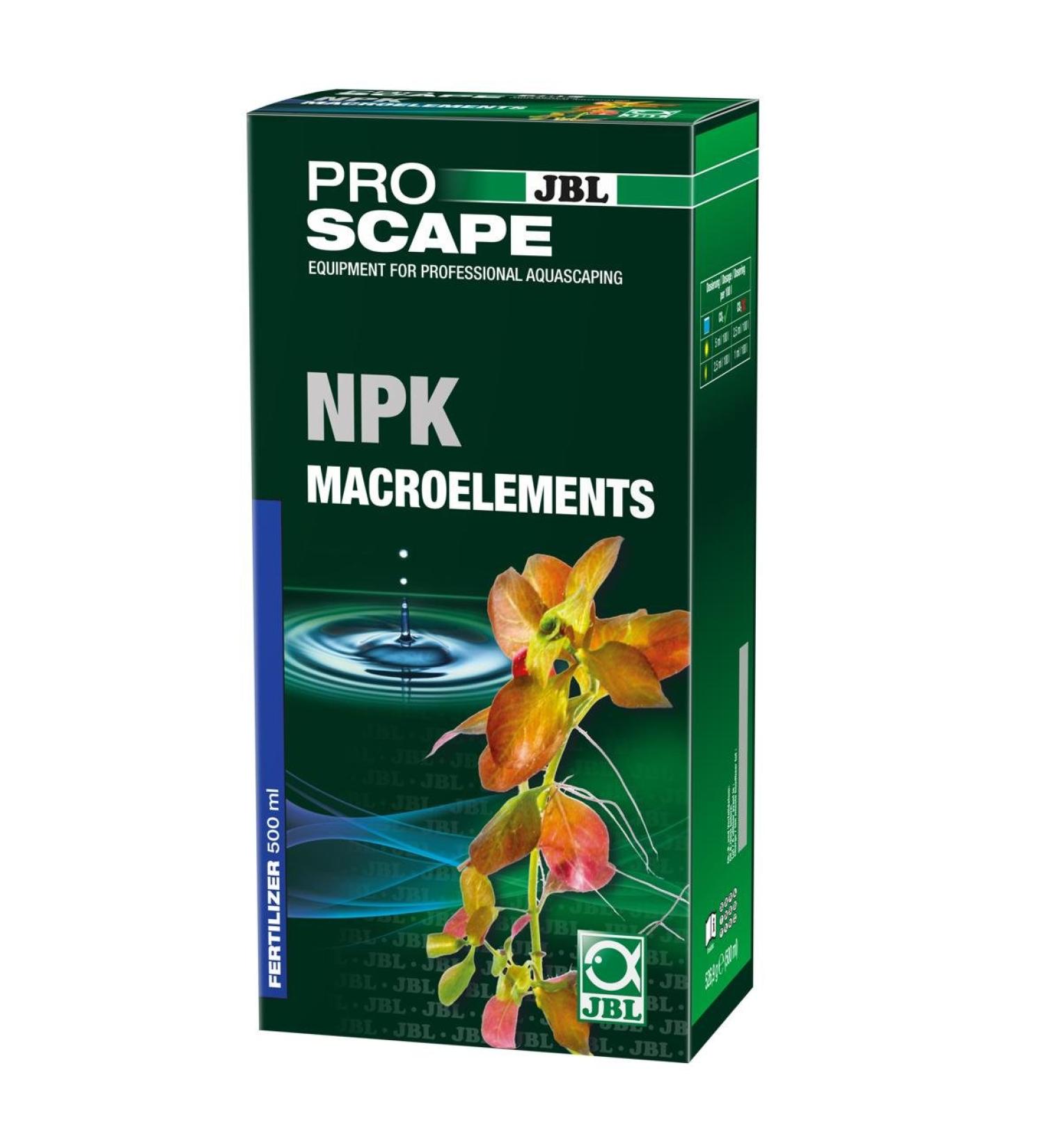 JBL ProScape NPK Macroelements - Premium 500ml Plant Fertilizer for Aquascaping | International Shipping Available - Buy Online on GoSupps.com