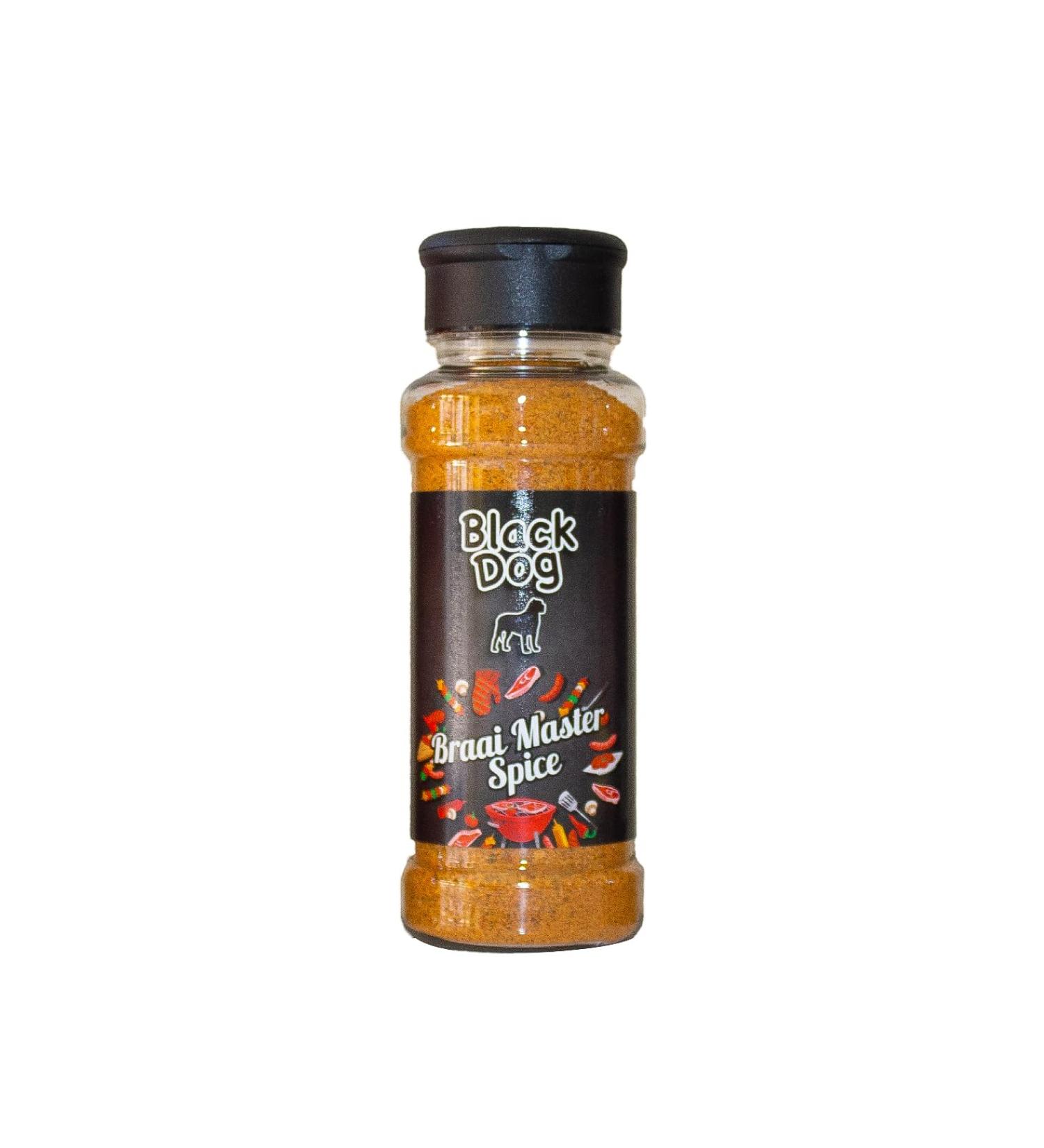 Black Dog Braai Master Spice 130g Shaker