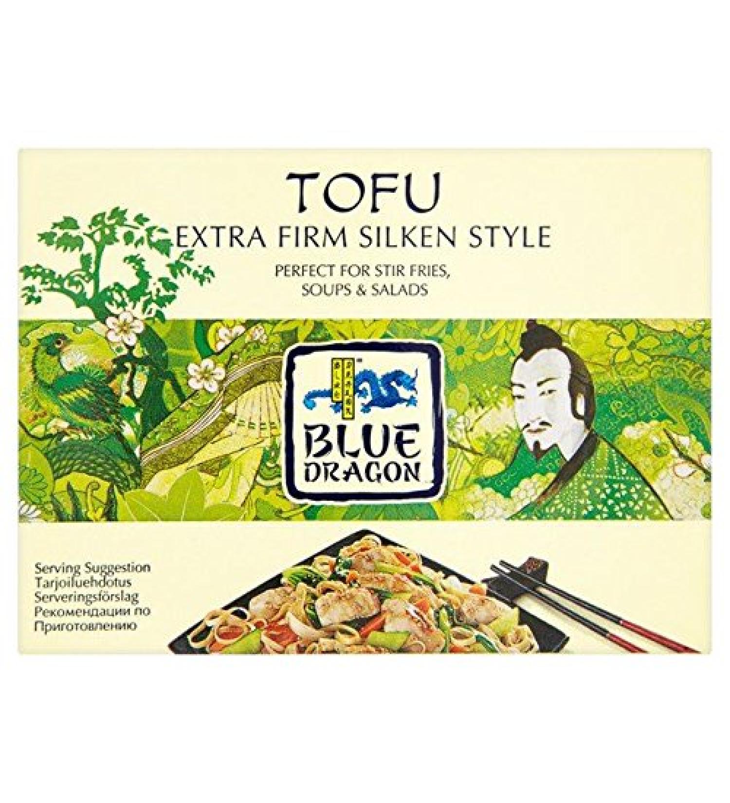 Unbekannt Blue Dragon Tofu Company Silk Style 349G - Pack of 2