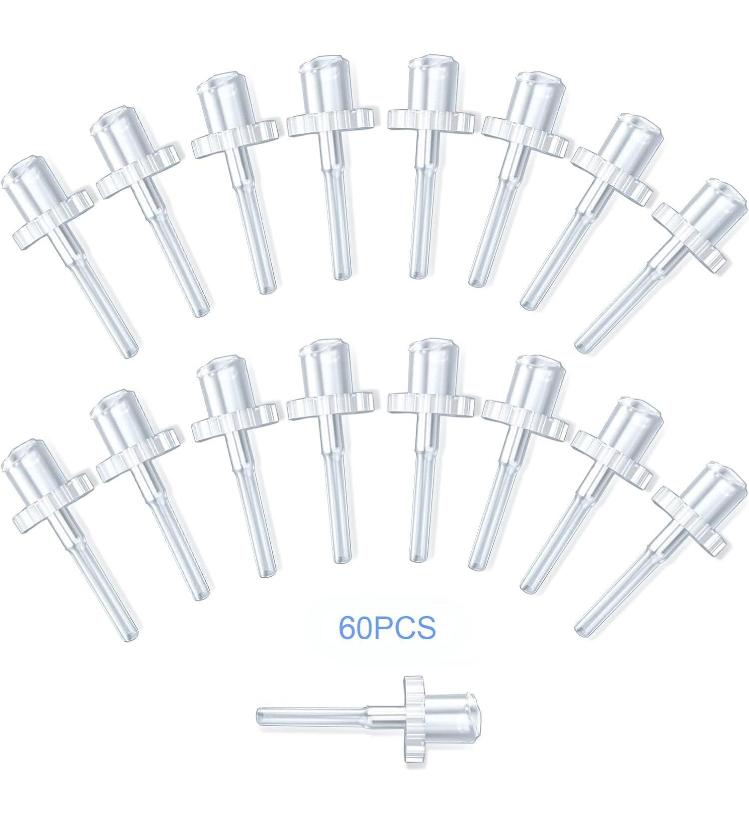 60 Pack Disposable Tips for Ear Washer Replacement Ear Washer Tips- Compatible with All Ear Irrigation Flushing Systems Needing Such Disposable Tips - Buy Online on GoSupps.com