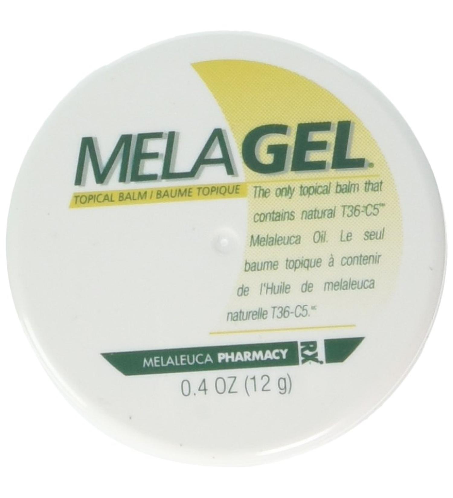 Melaleuca MelaGel Topical Balm .4oz Disk by selltop15